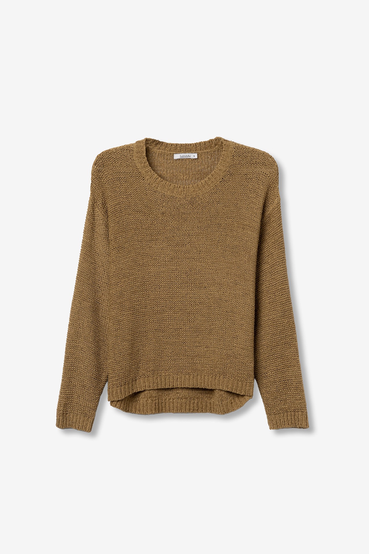 Mustard Knit Sweater