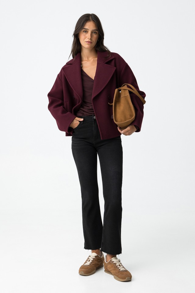 Megan Cropped Flare Jeans