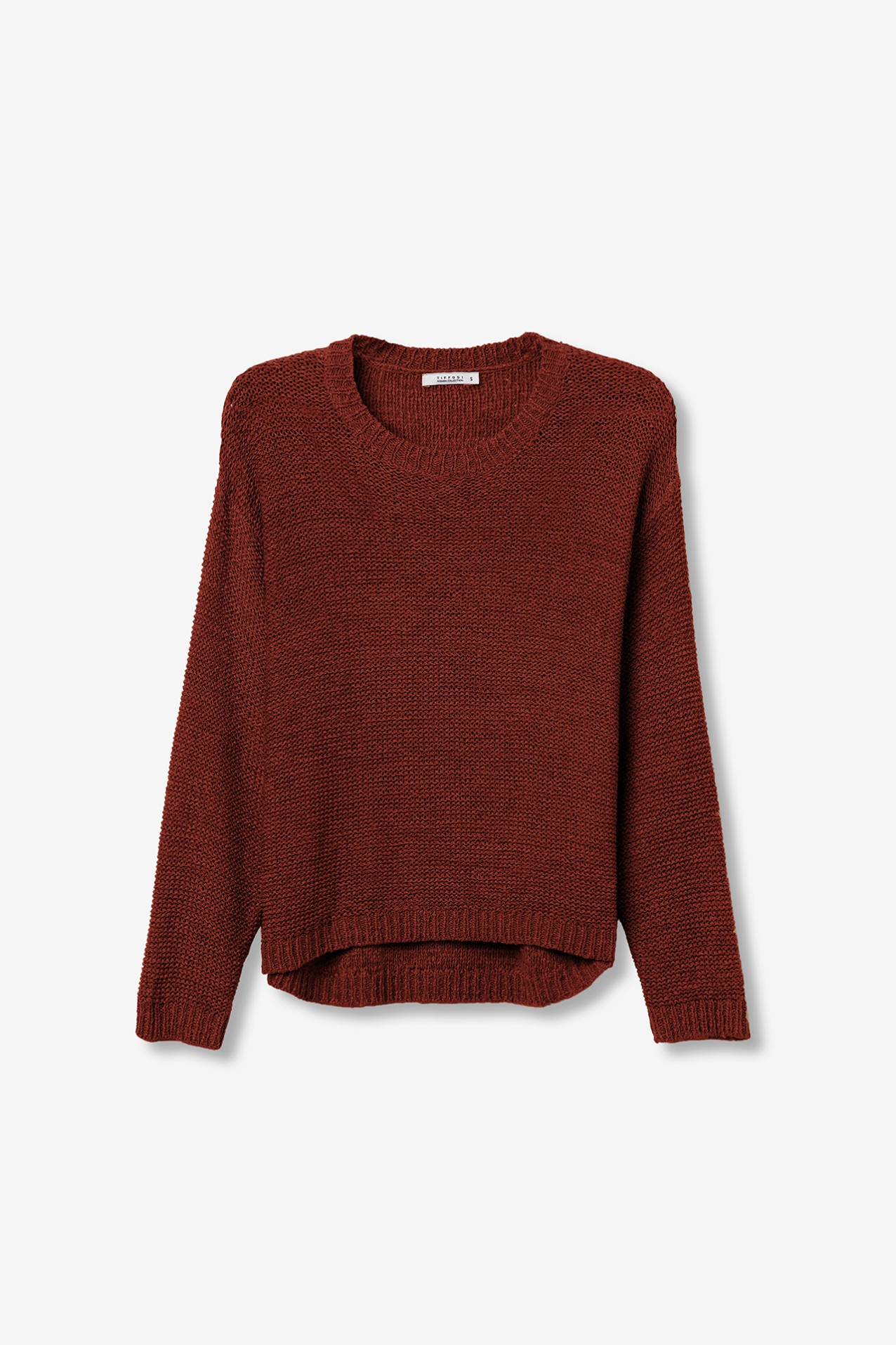 Camisola Tricotada Laranja