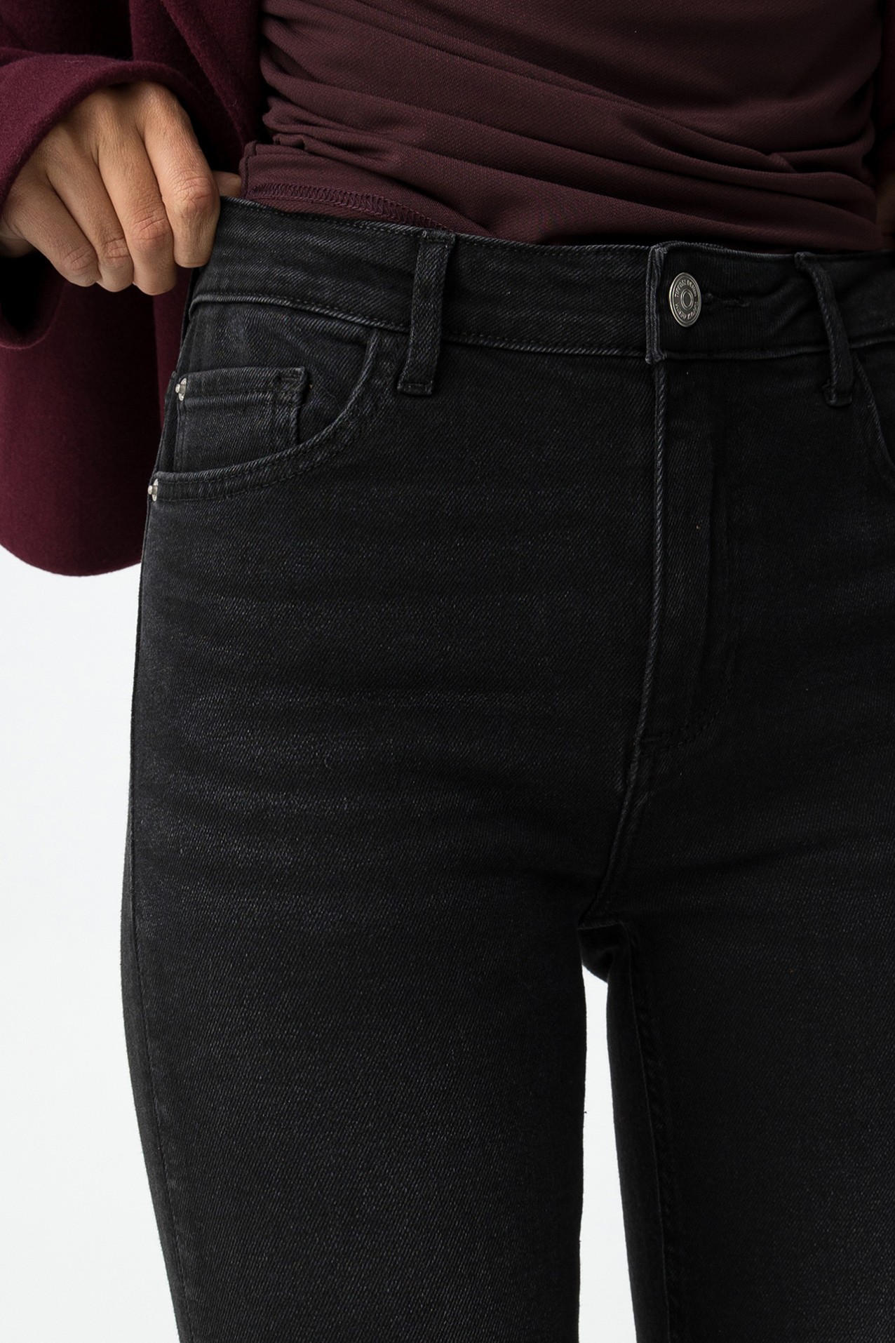 Megan Cropped Flare Jeans