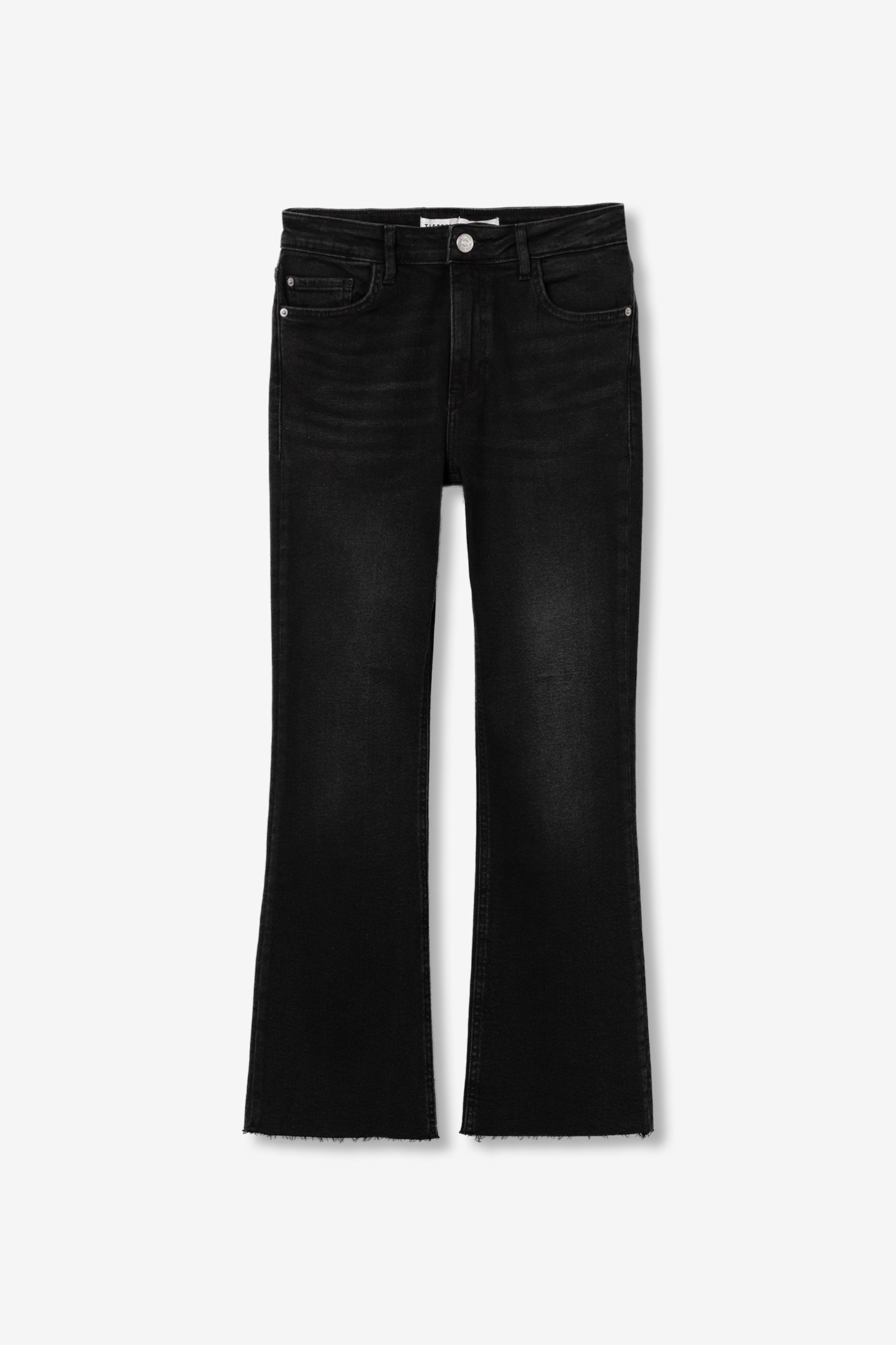 Megan Cropped Flare Jeans