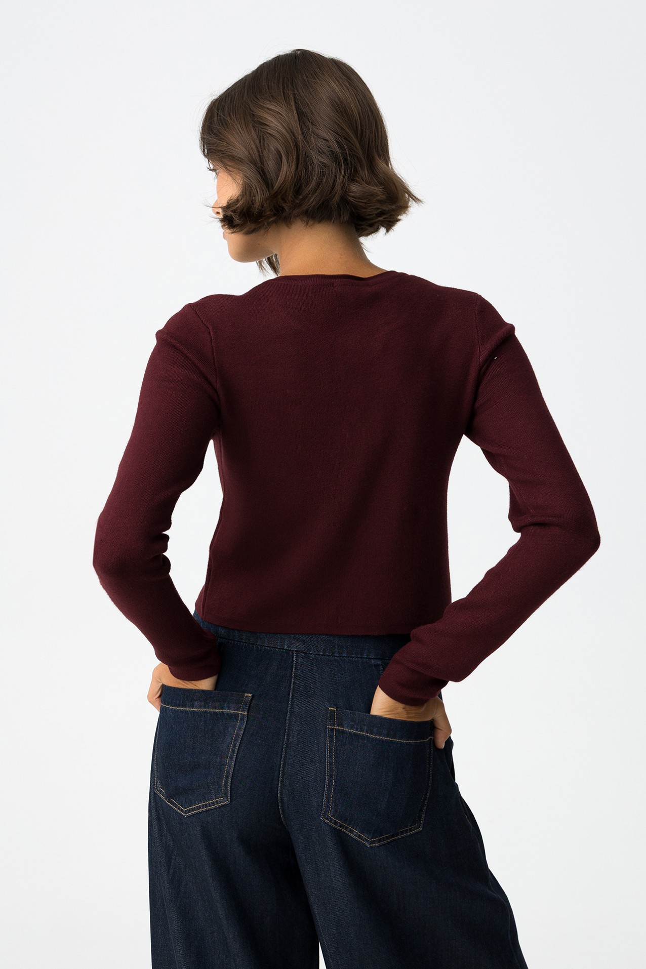 Cardigan Slim Tricotado