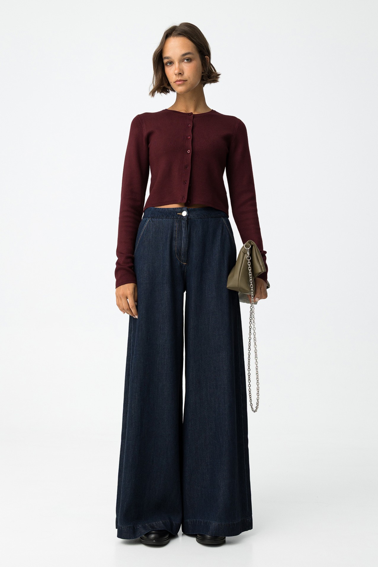 Cardigan Slim Tricotado