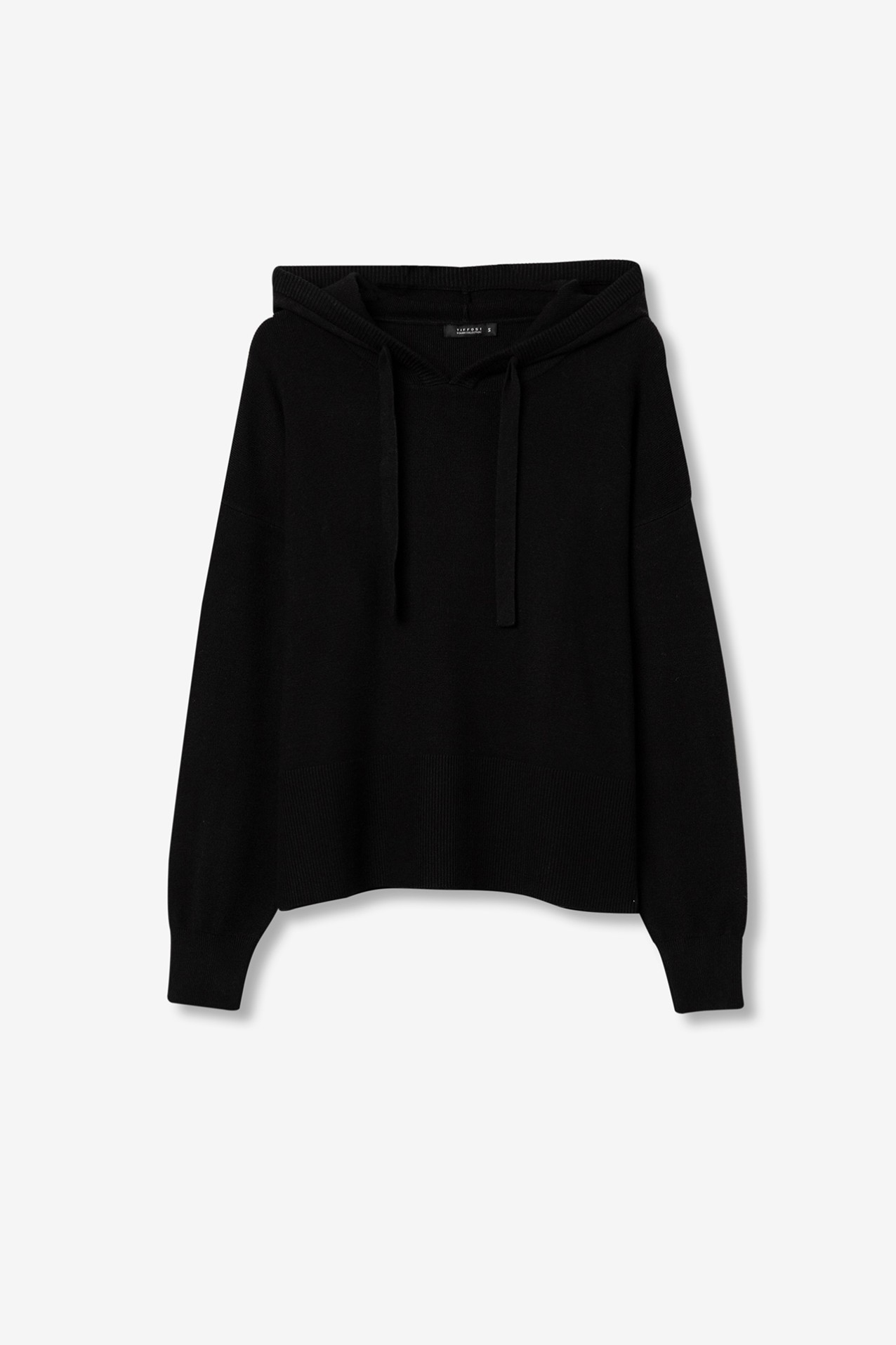 Relaxed Fit Hooded Sweater