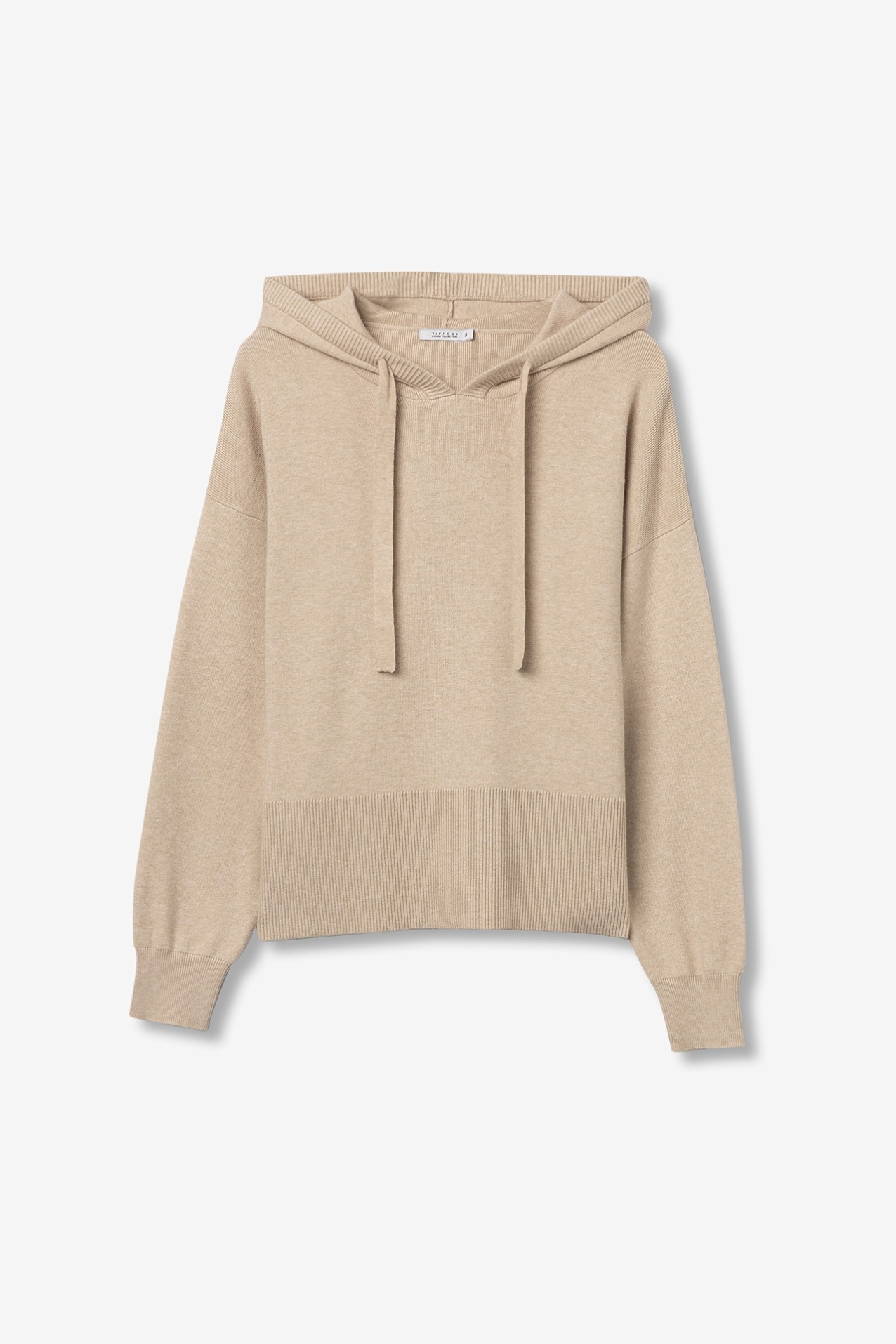 Relaxed Fit Hooded Sweater