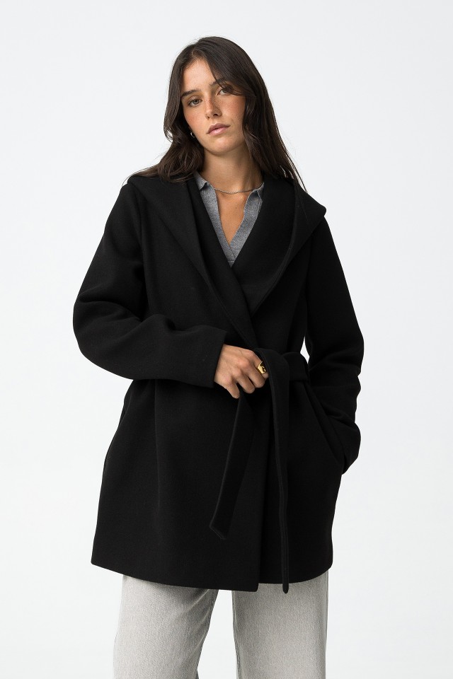Long Coat with Hood