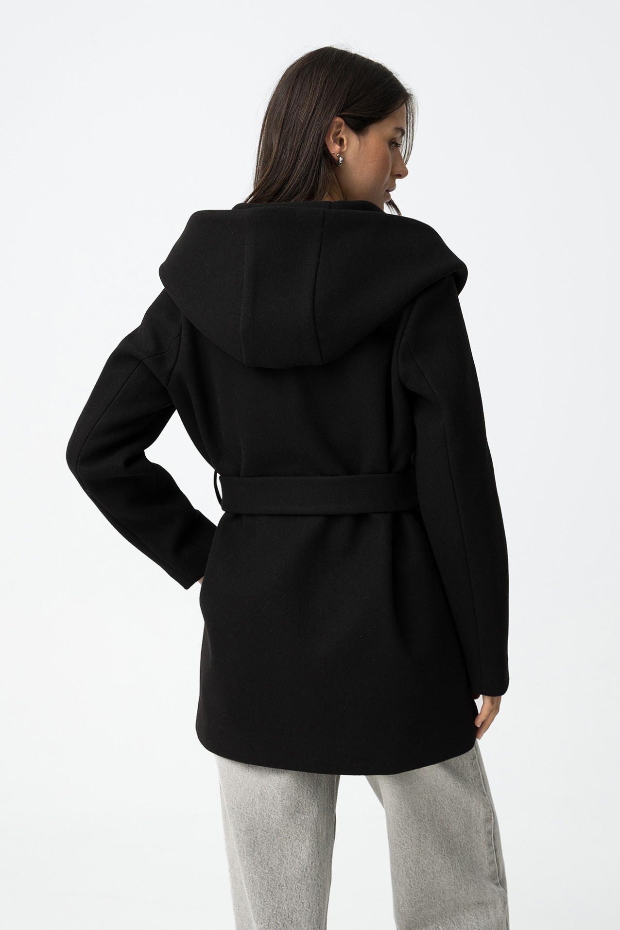 Casaco Comprido com Capuz