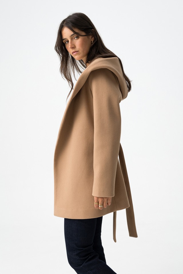 Long Coat with Hood