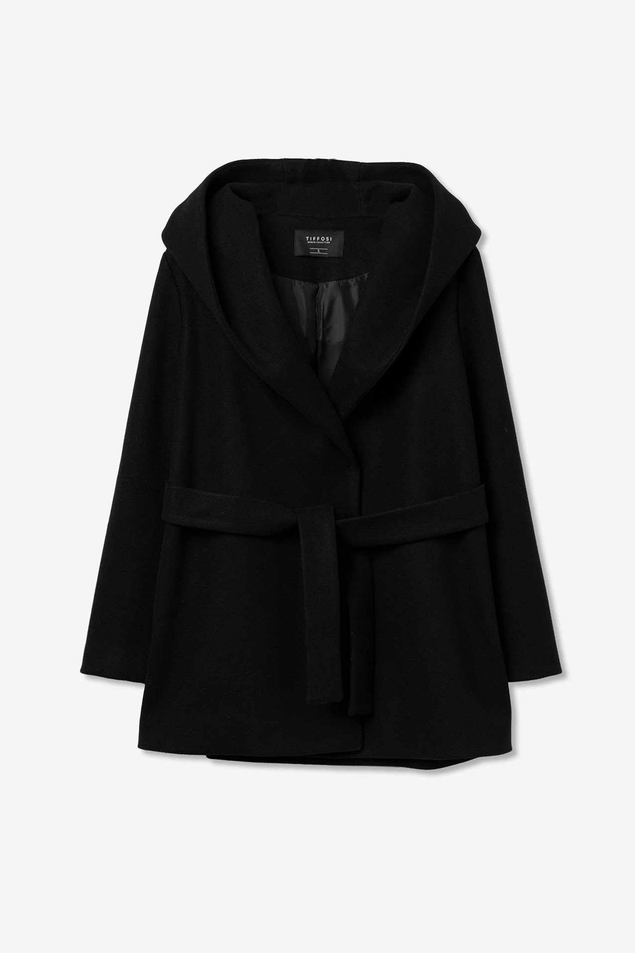 Casaco Comprido com Capuz