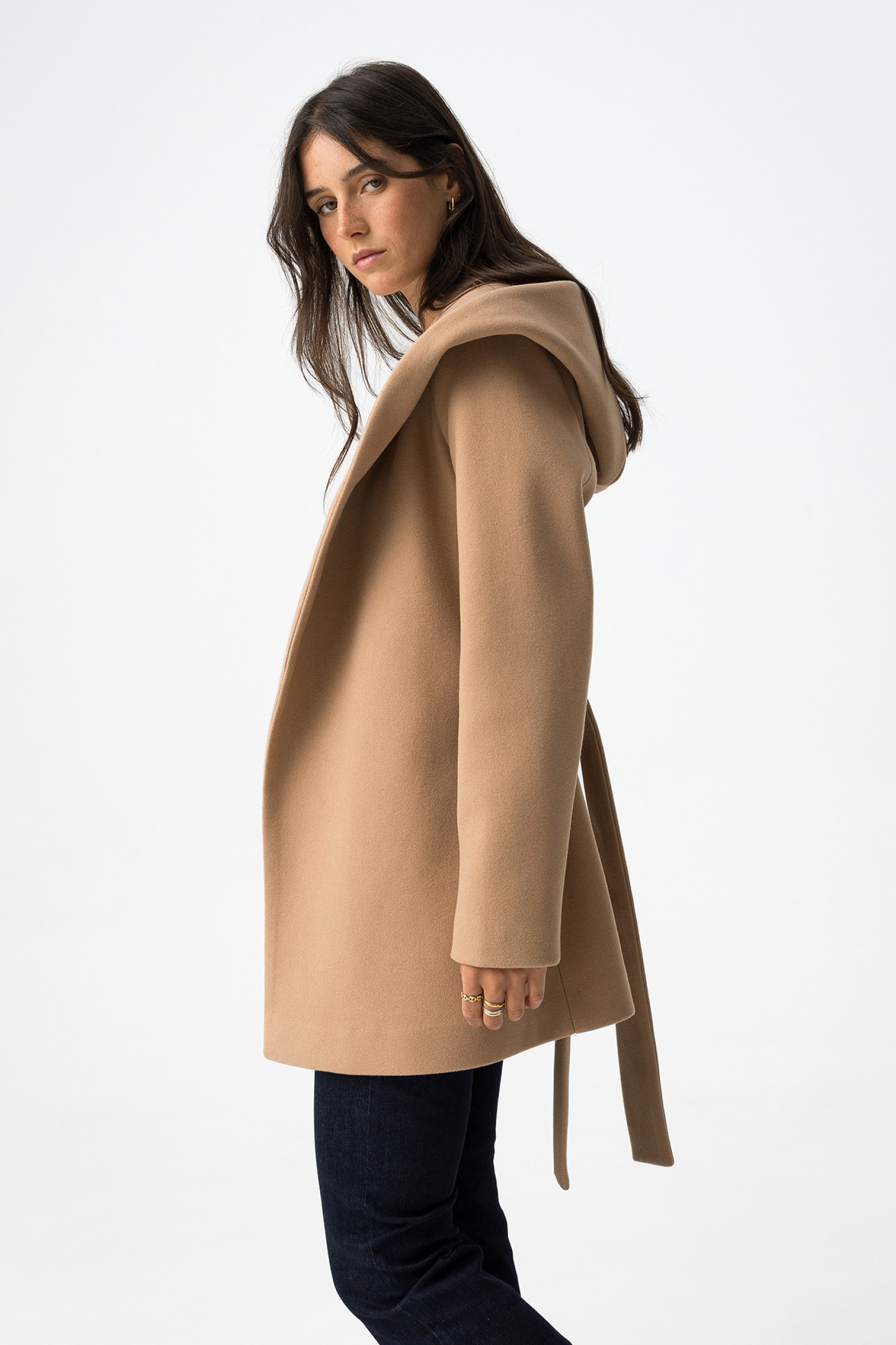 Long Coat with Hood