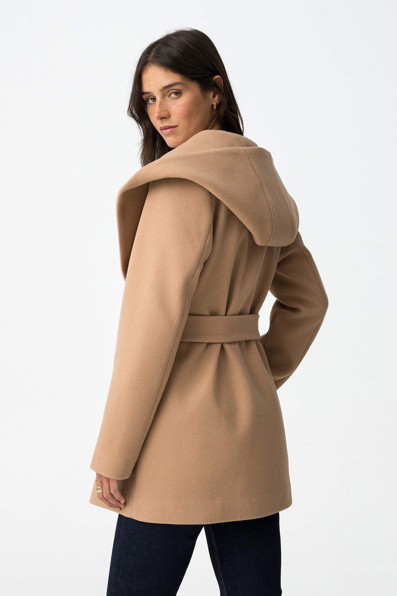 Long Coat with Hood