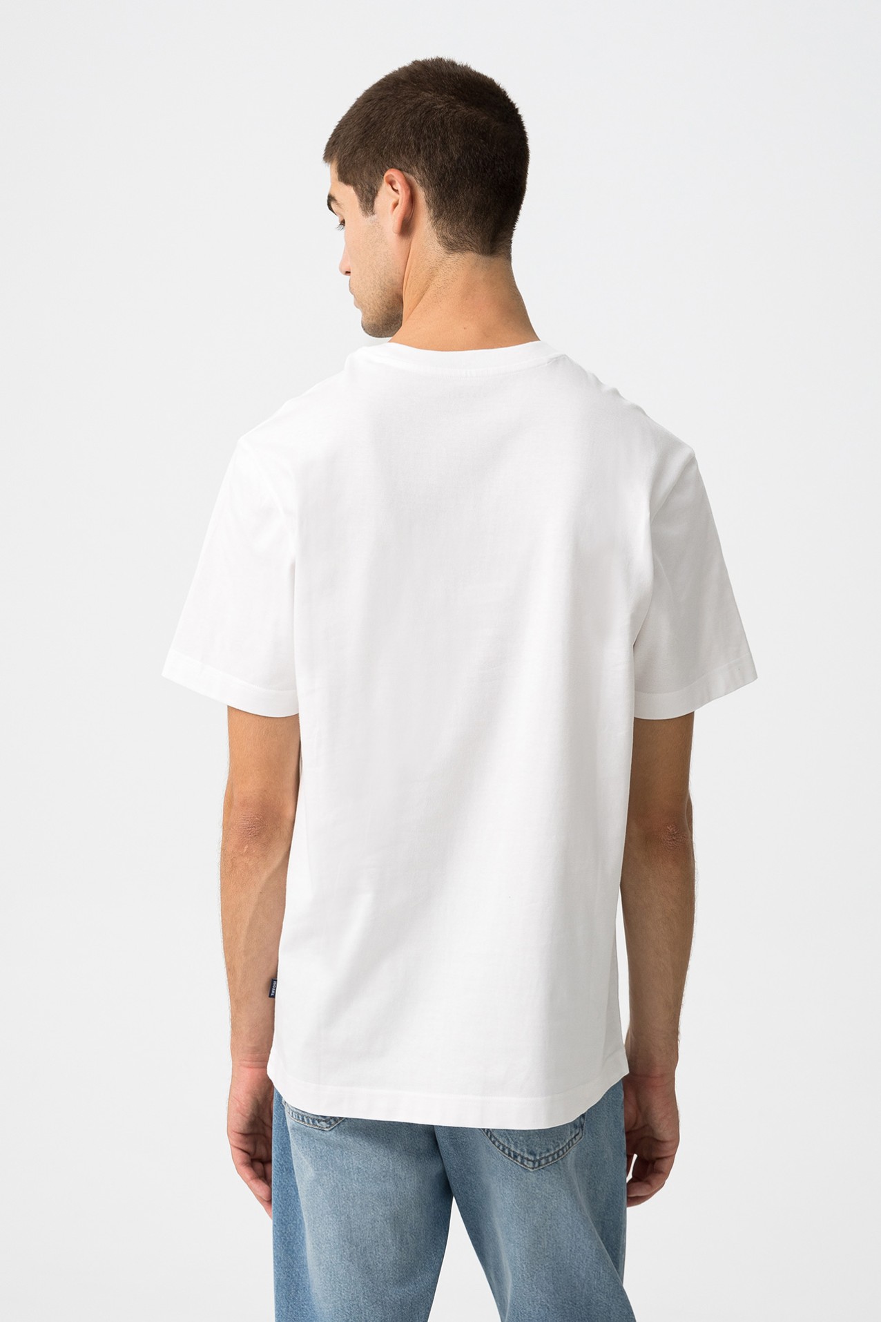 Raised Print T-Shirt