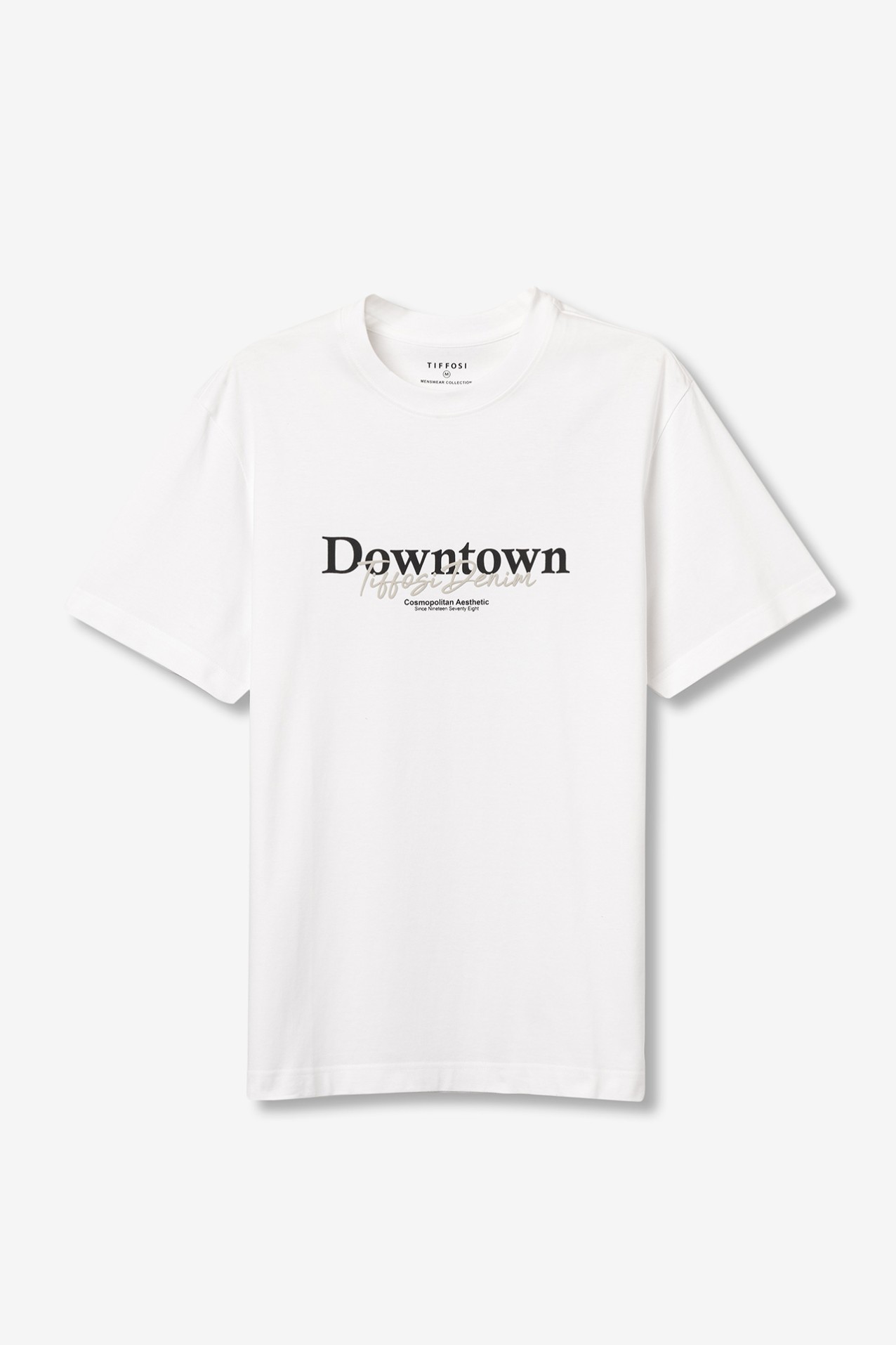 Raised Print T-Shirt