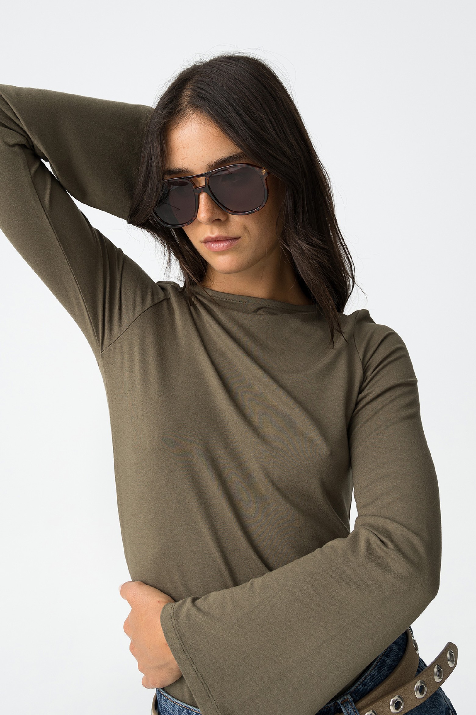 Slim Fit Long Sleeve T-Shirt