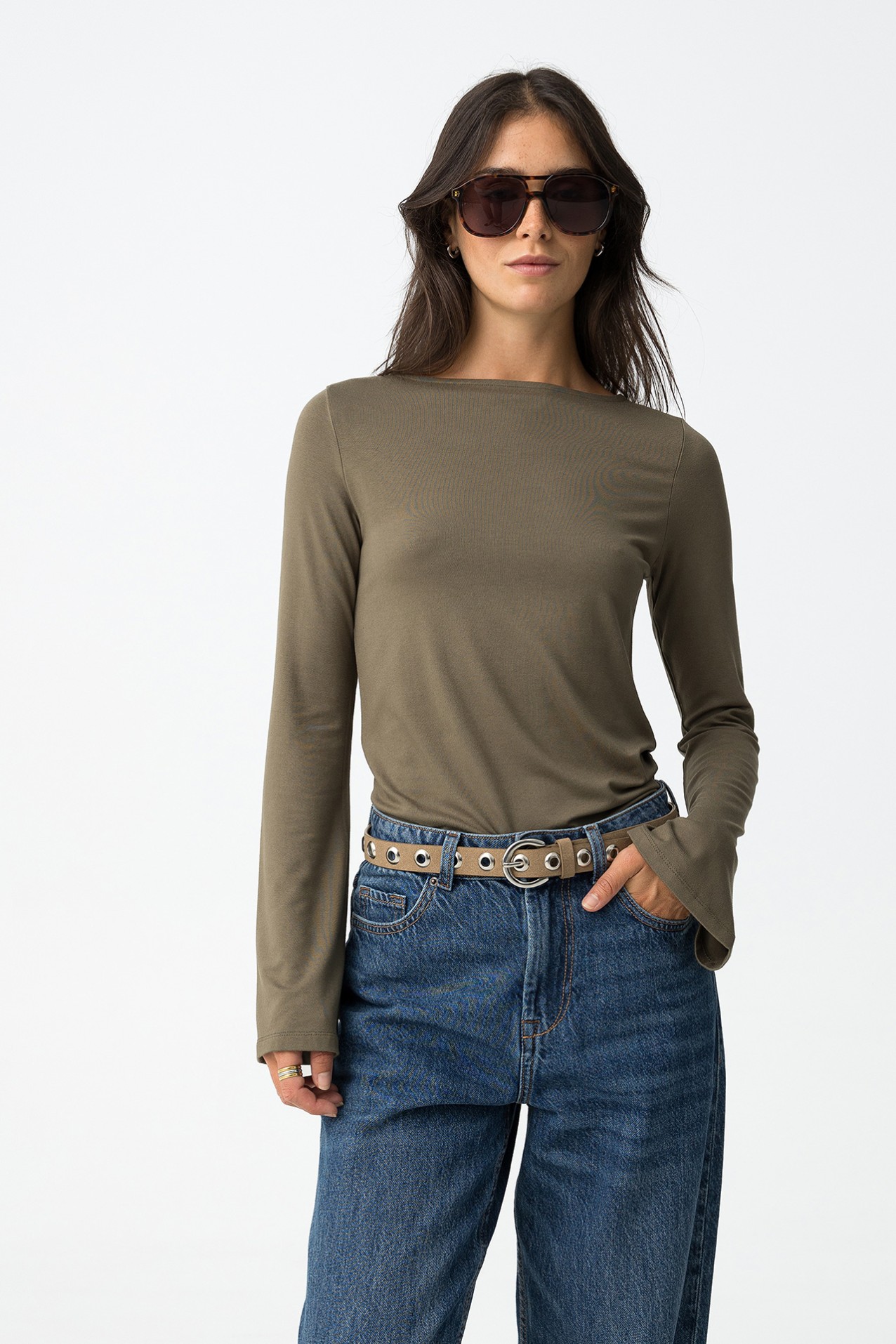 Slim Fit Long Sleeve T-Shirt