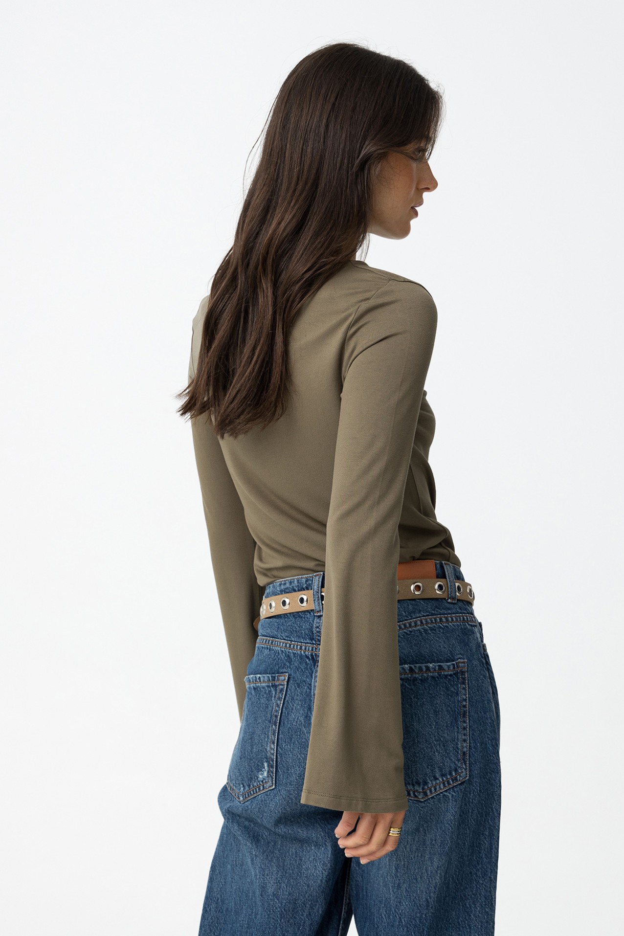 Slim Fit Long Sleeve T-Shirt