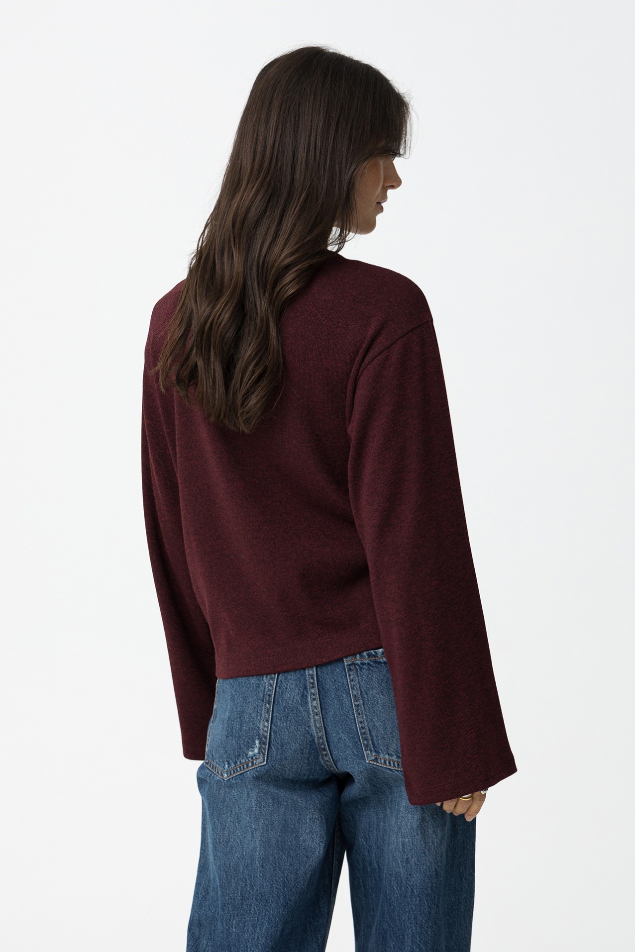 T-shirt with Metal Ring