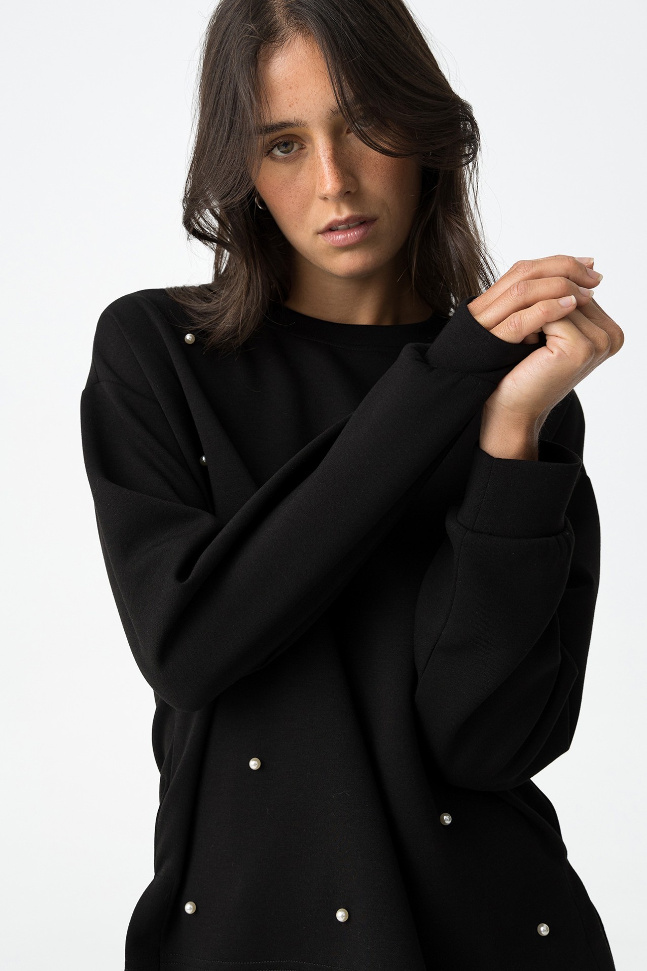 Embellished Sweatshirt