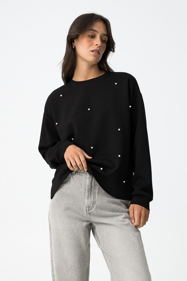 Embellished Sweatshirt
