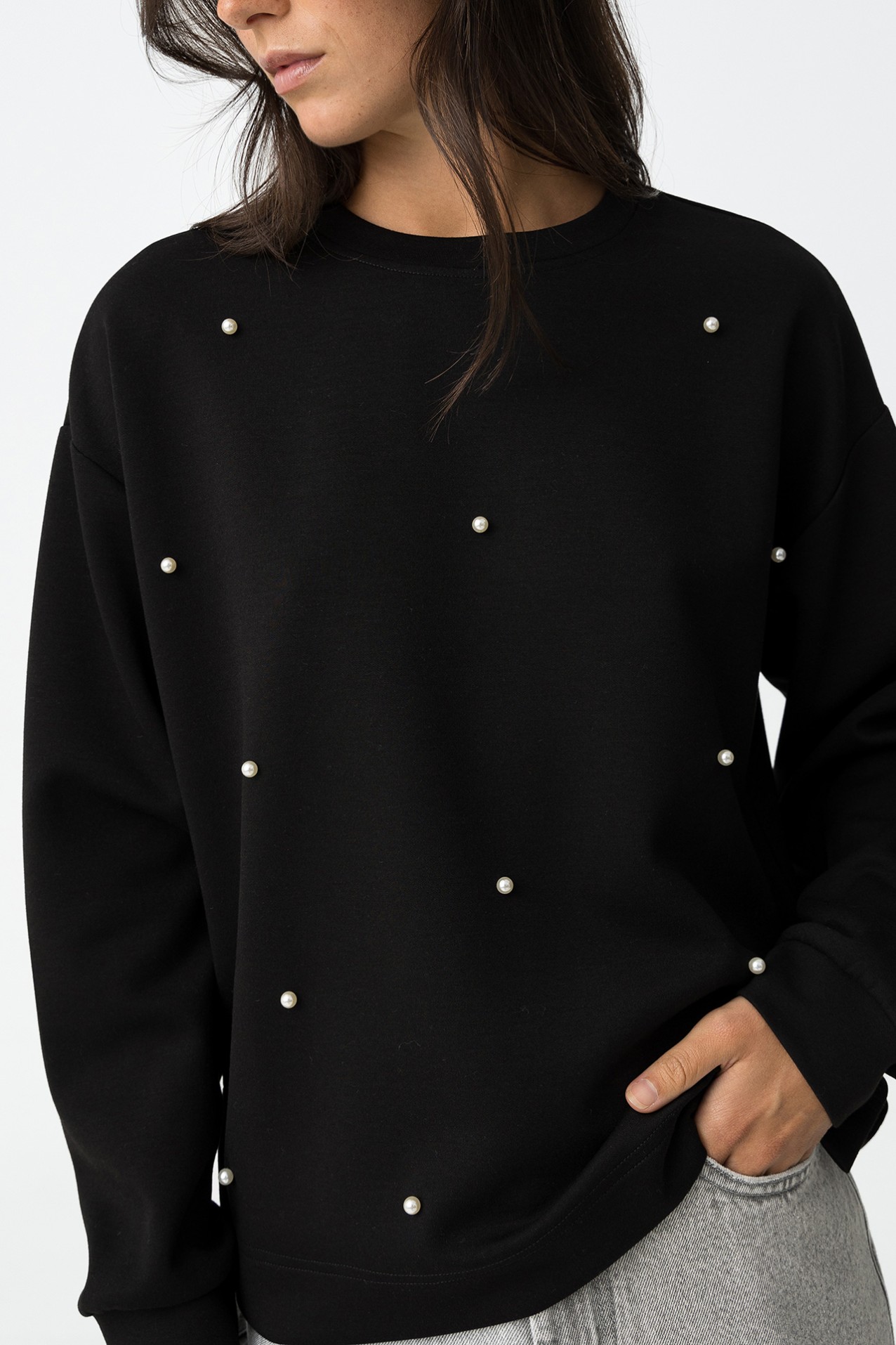 Embellished Sweatshirt
