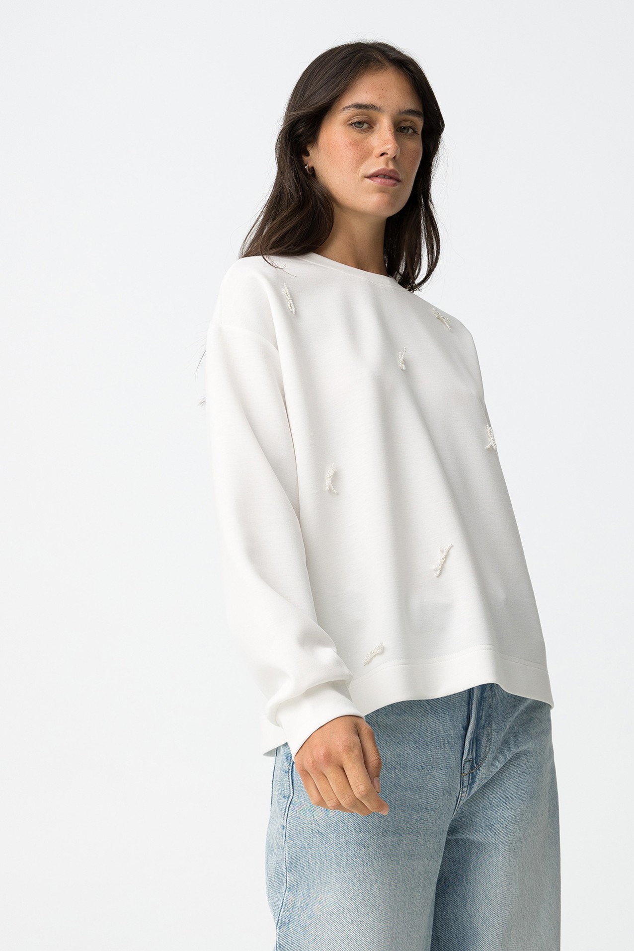 Embellished Sweatshirt