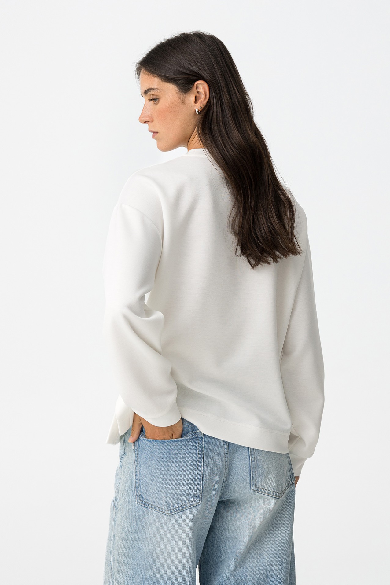 Embellished Sweatshirt