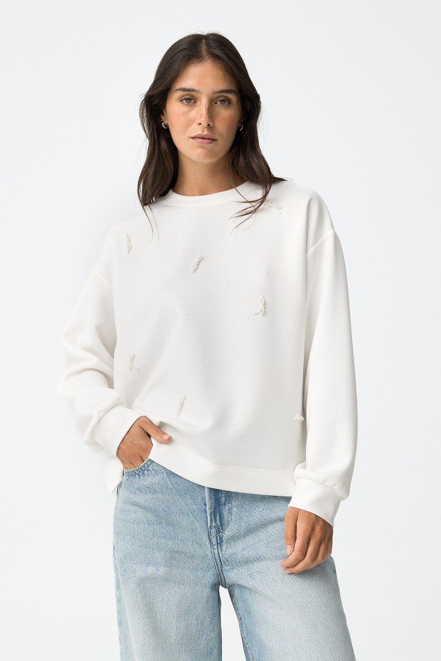 Embellished Sweatshirt
