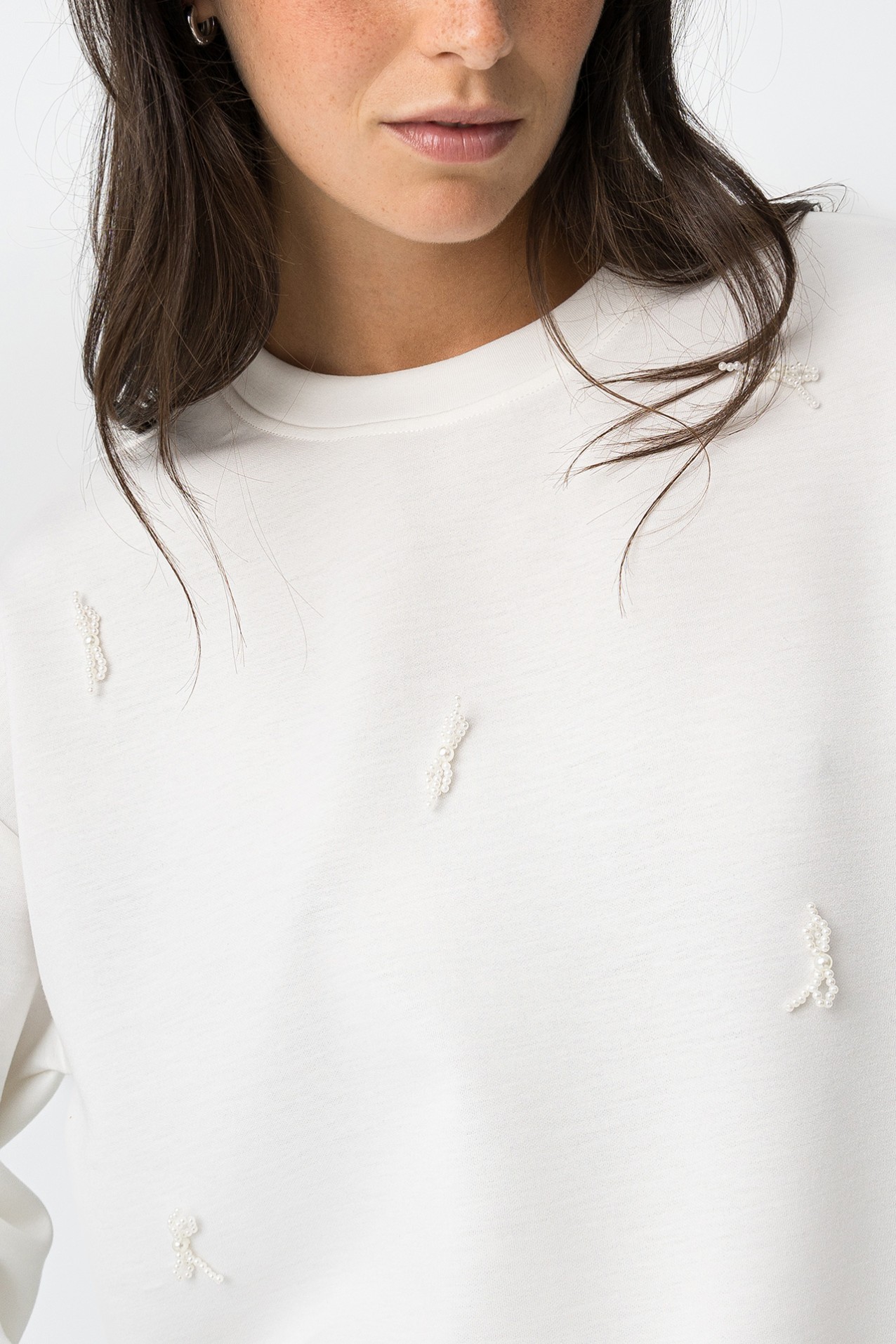 Embellished Sweatshirt