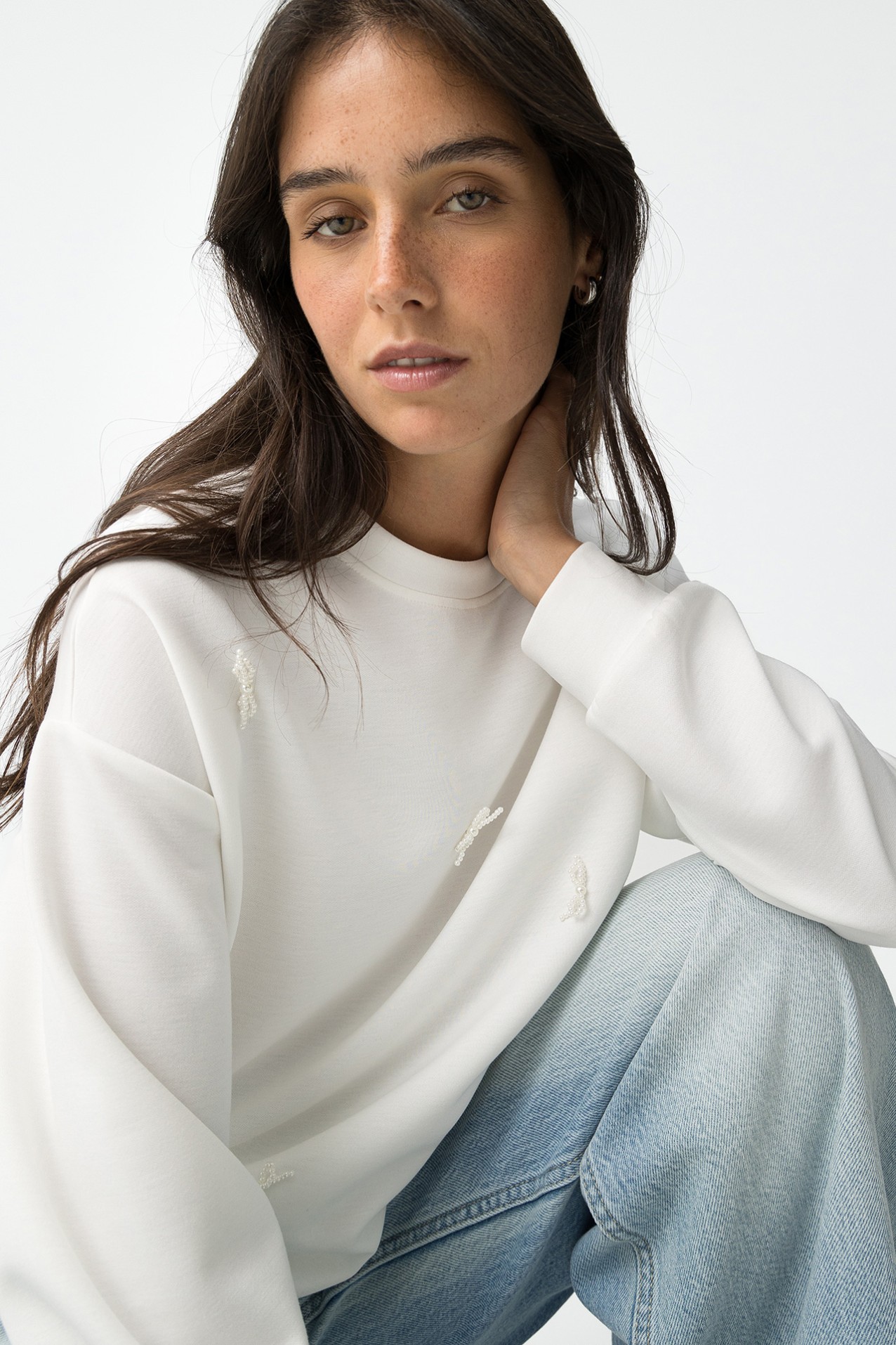 Embellished Sweatshirt