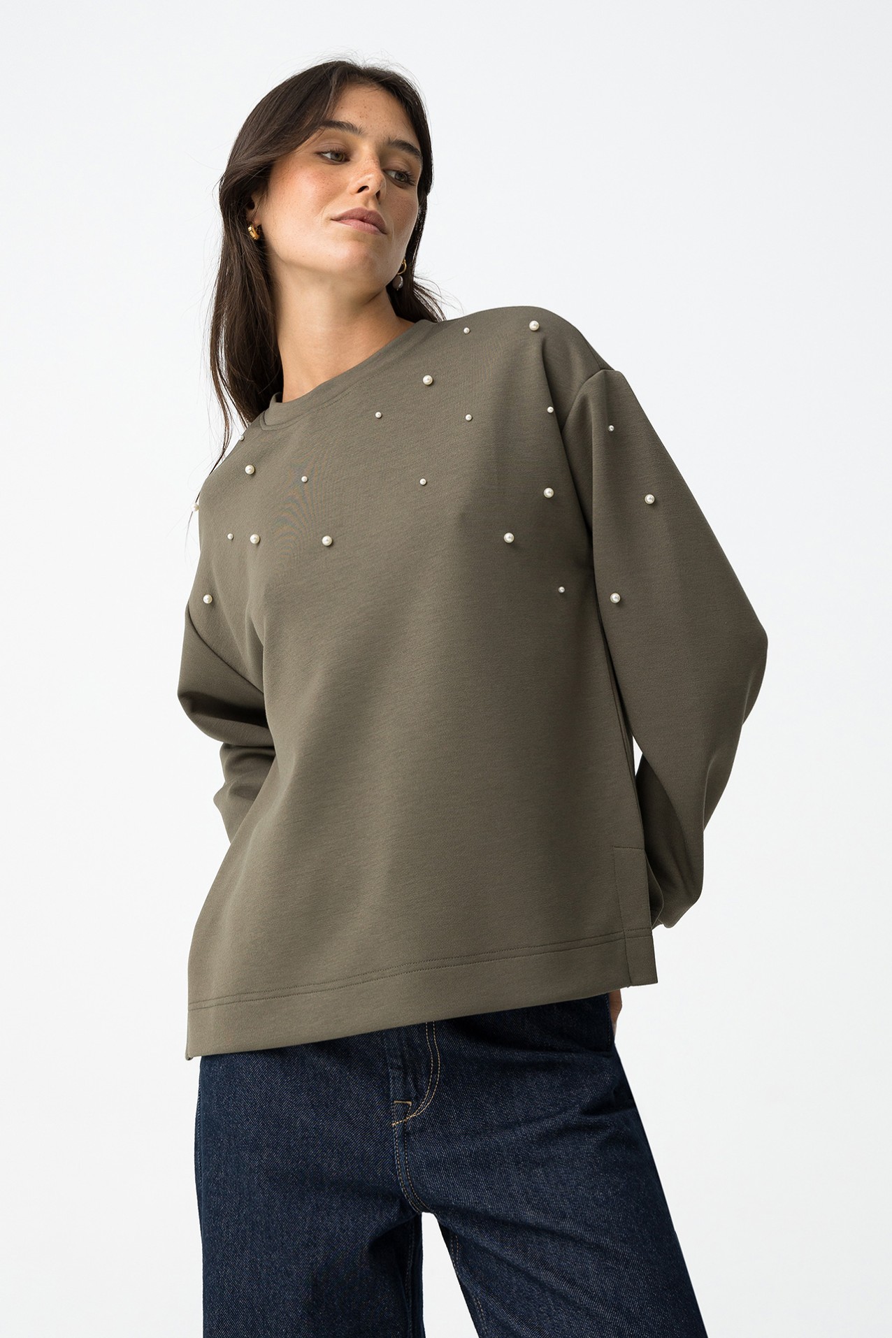 Embellished Sweatshirt