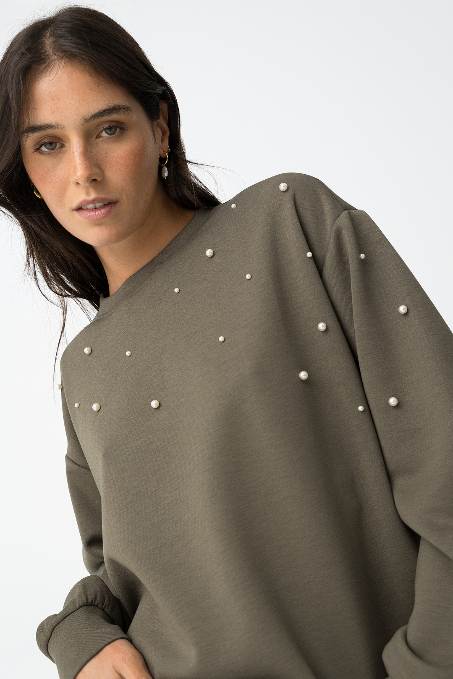 Embellished Sweatshirt