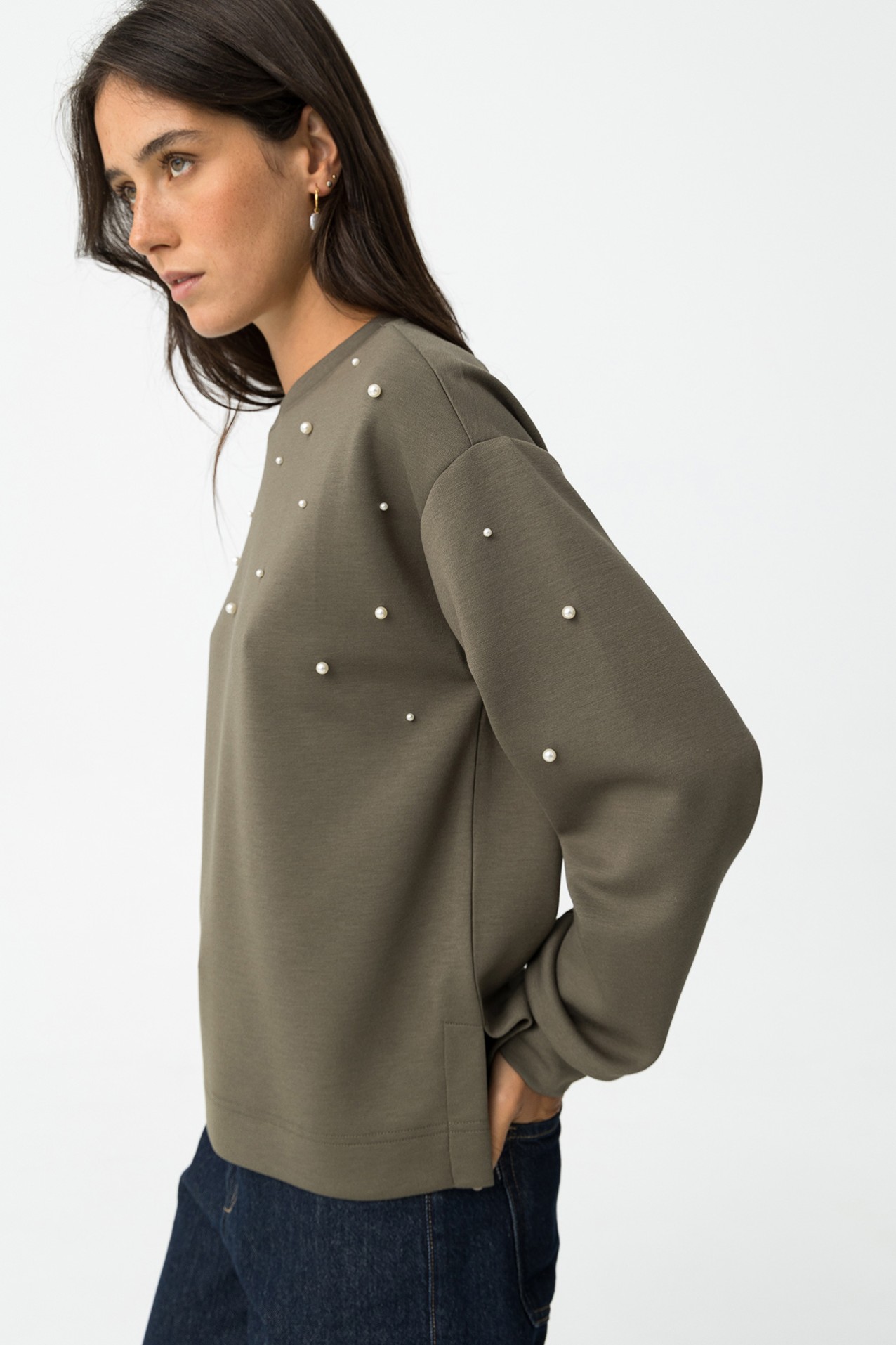Embellished Sweatshirt