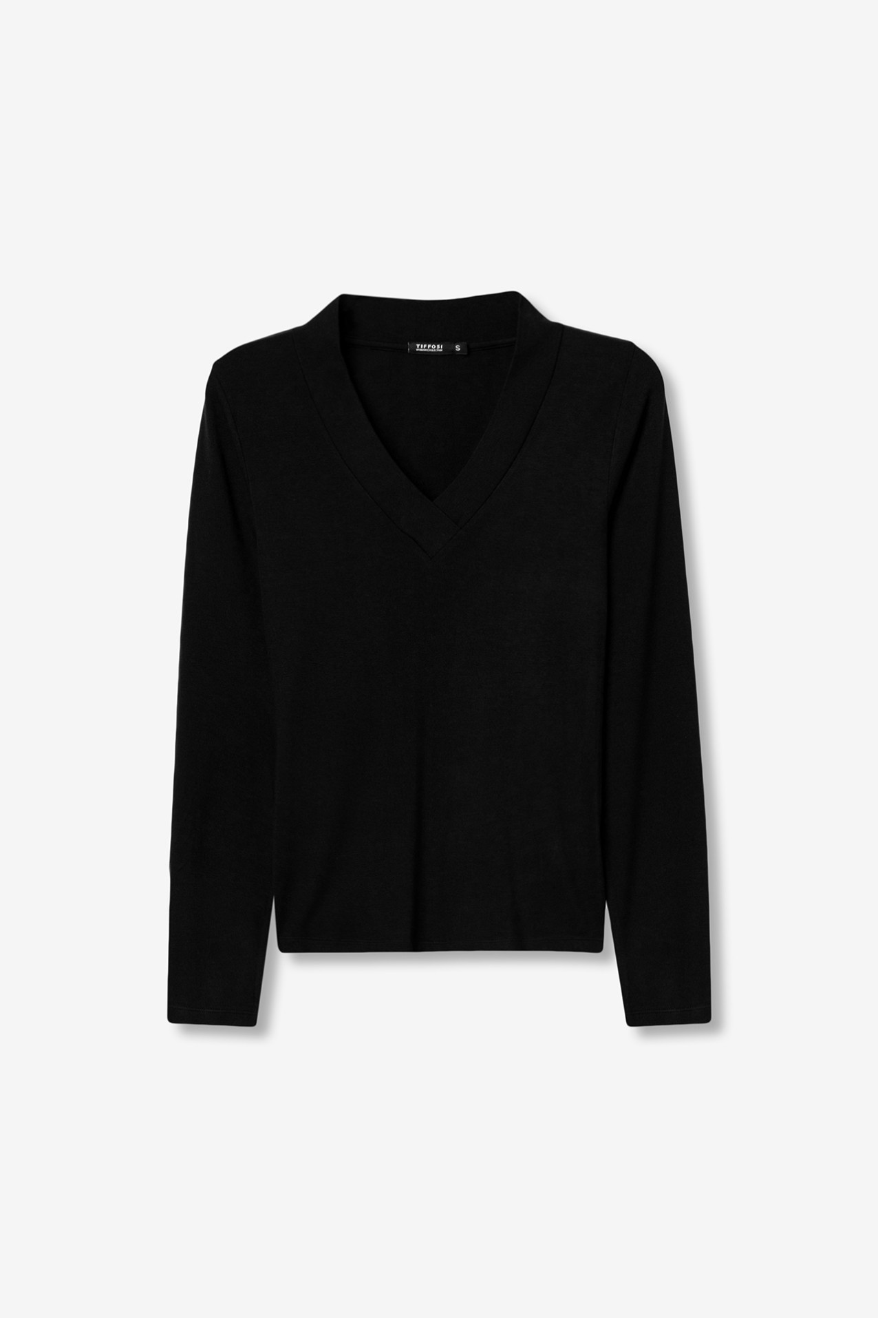 T-shirt Super Slim Decote V