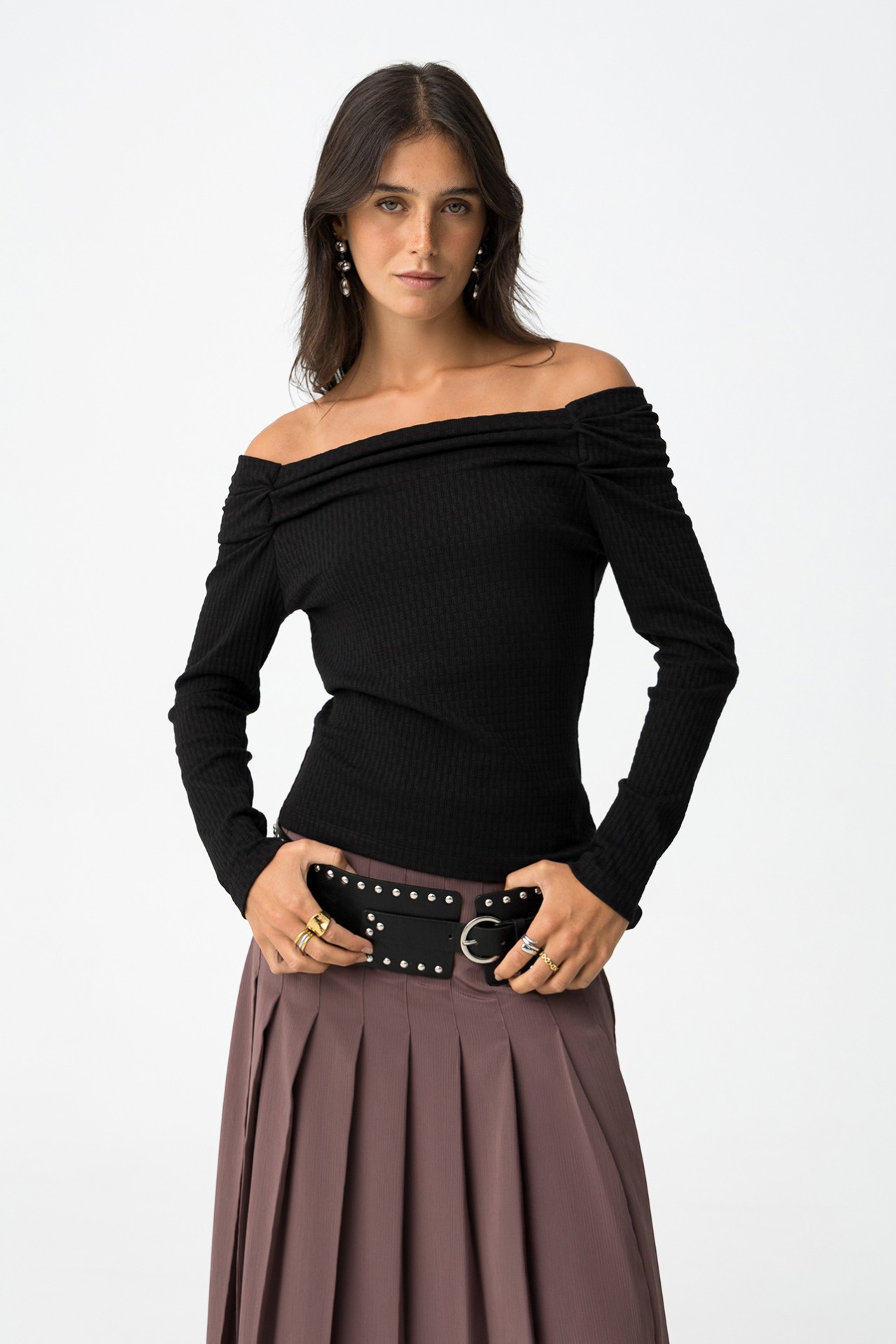 T-Shirt Slim Fit Canelada