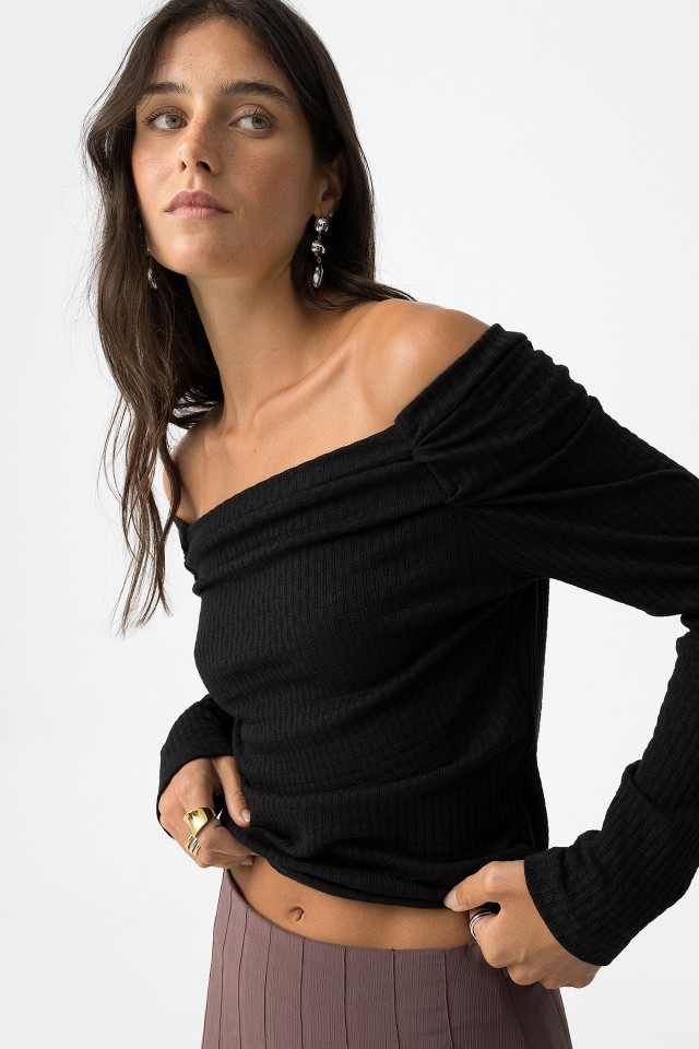 Camiseta Slim Fit de Canal