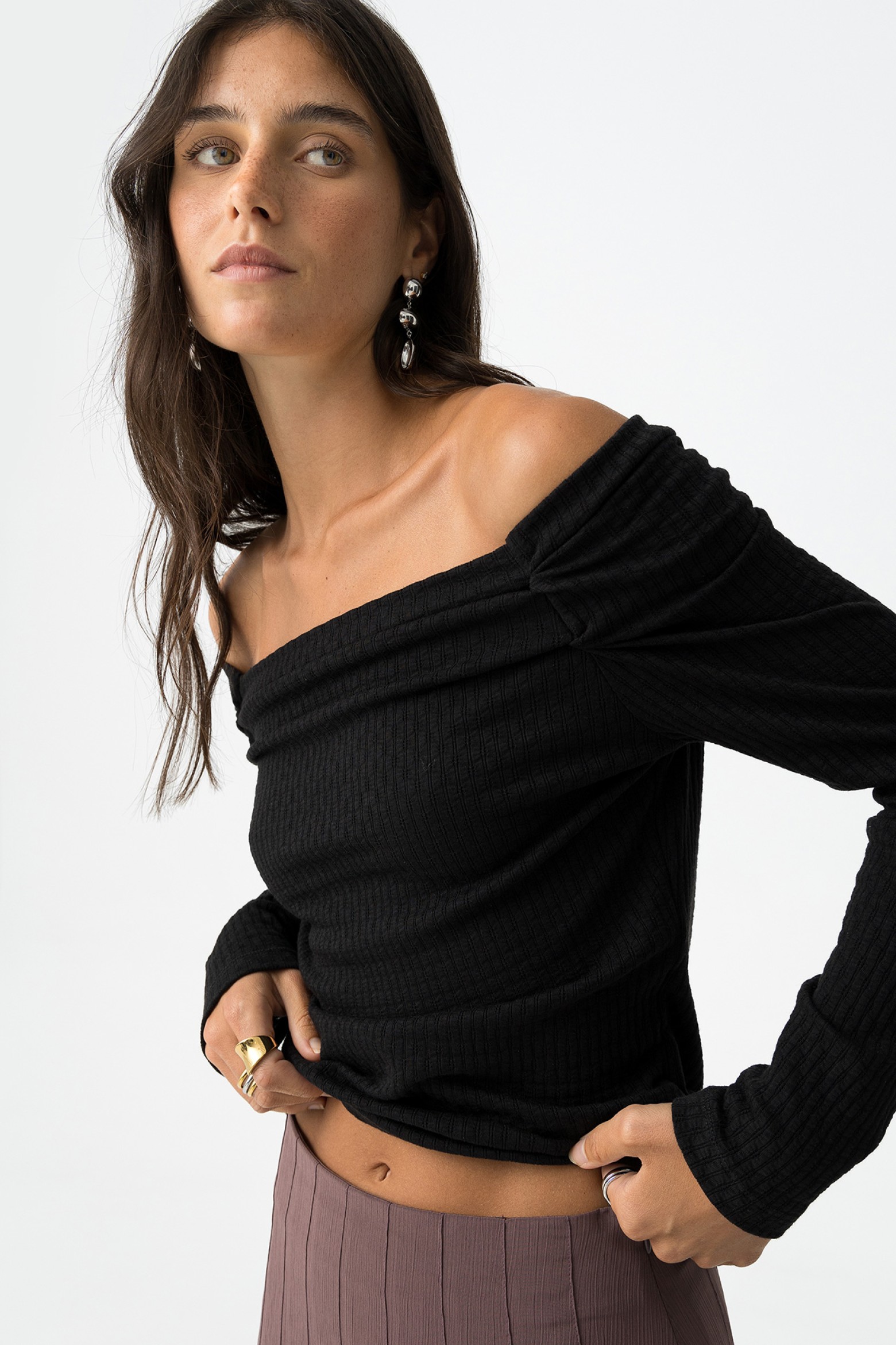 T-Shirt Slim Fit Canelada