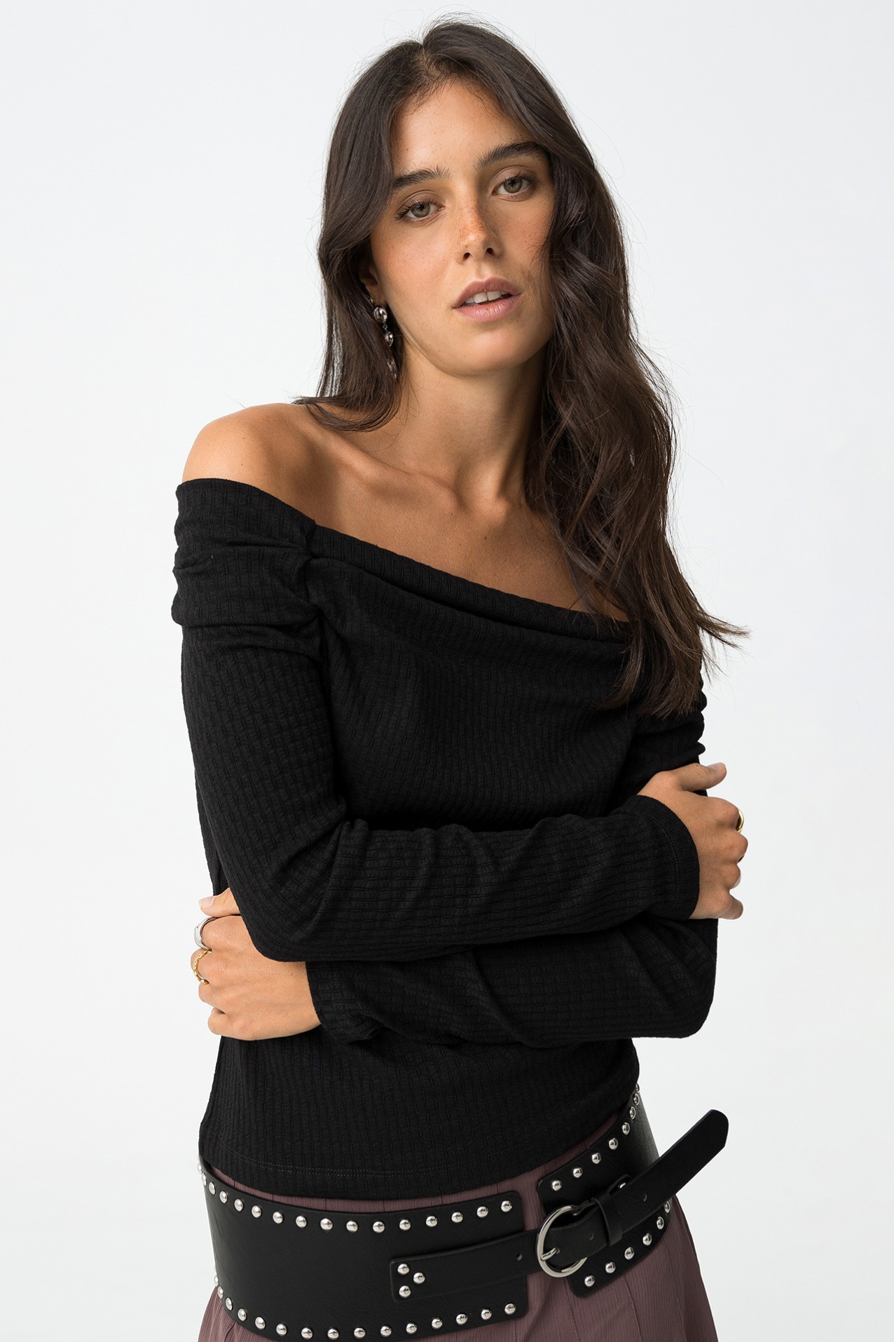 T-Shirt Slim Fit Canelada