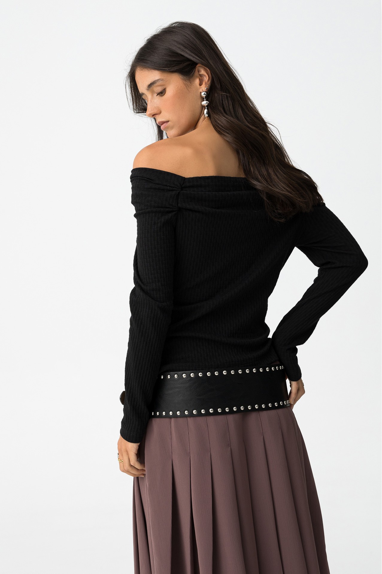 T-Shirt Slim Fit Canelada