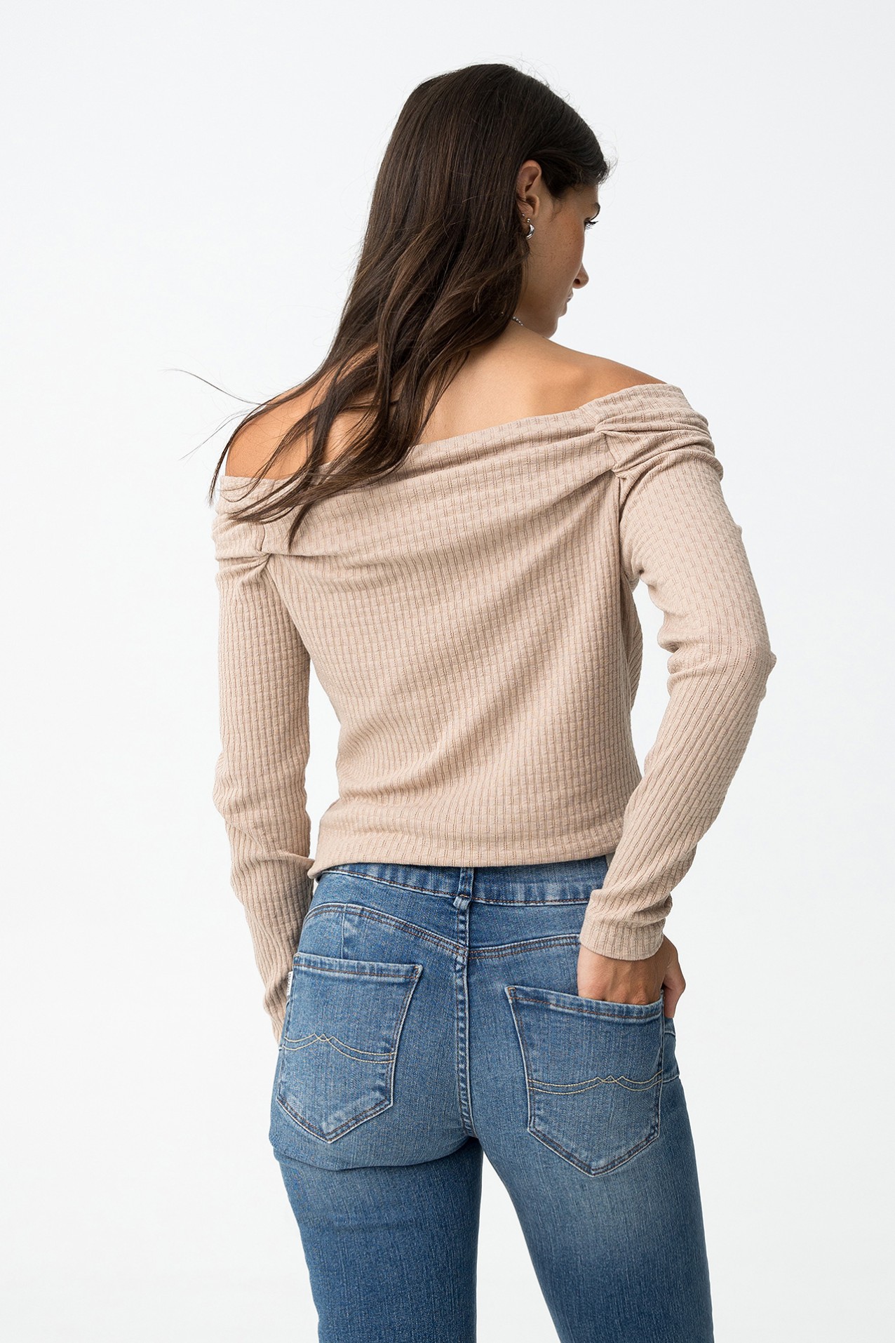 T-Shirt Slim Fit Canelada