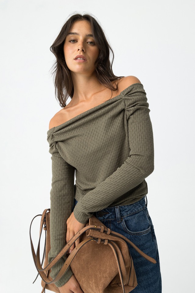 Camiseta Slim Fit de Canal