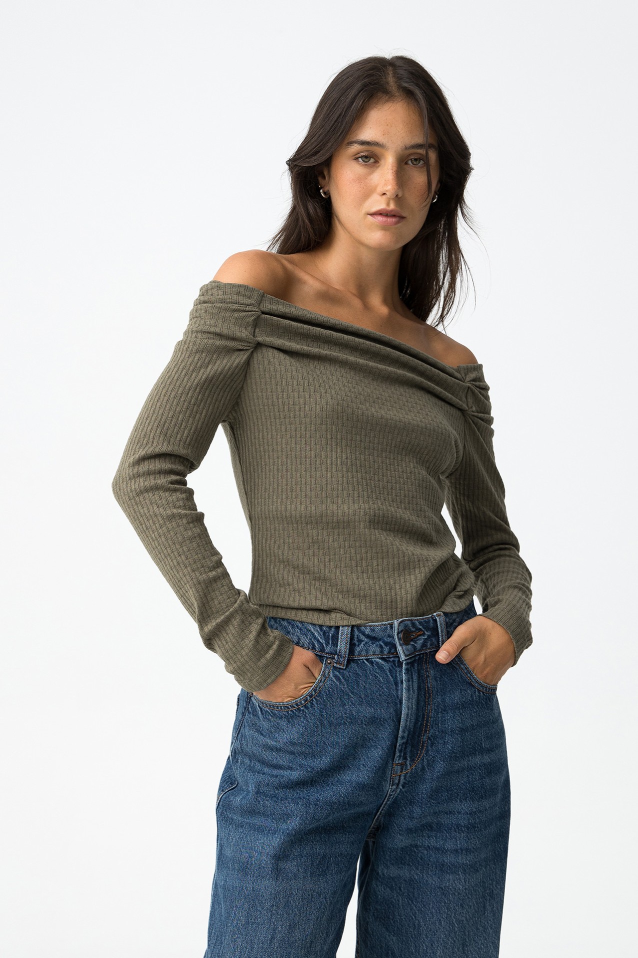 Camiseta Slim Fit de Canal