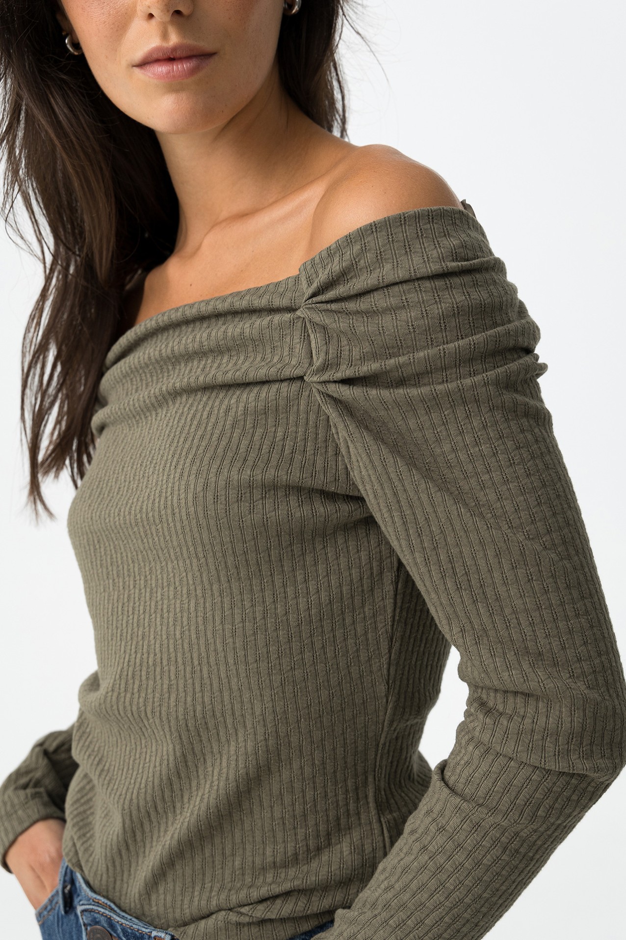 Camiseta Slim Fit de Canal