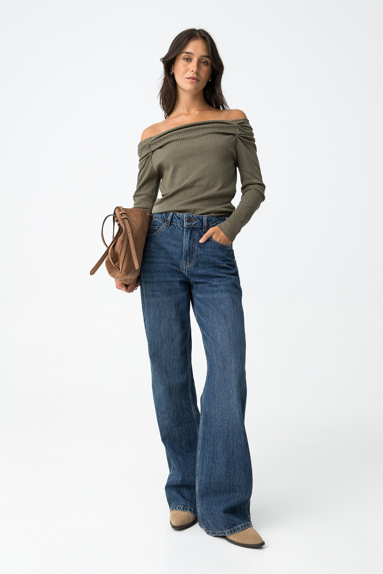 Camiseta Slim Fit de Canal