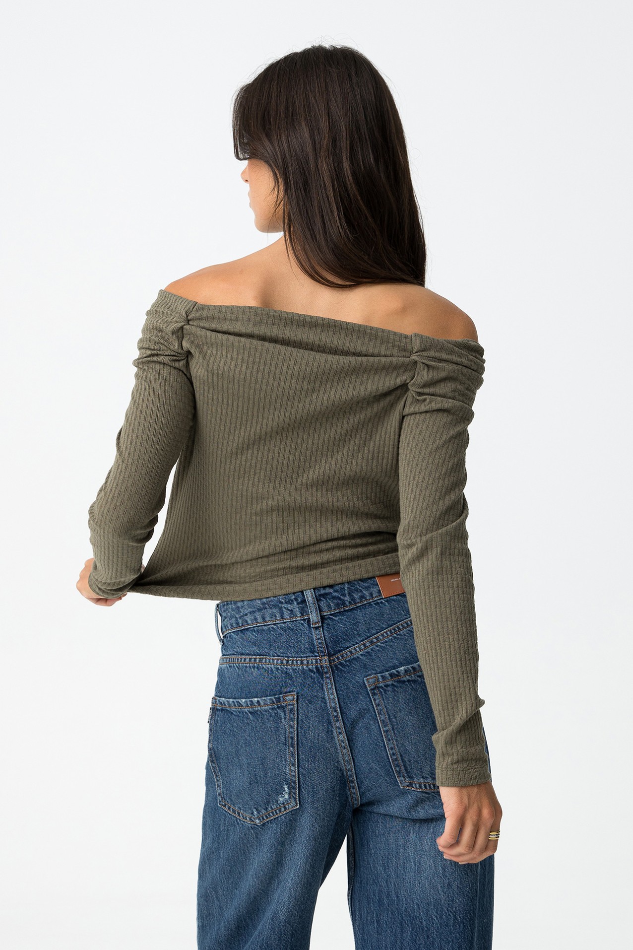 Camiseta Slim Fit de Canal