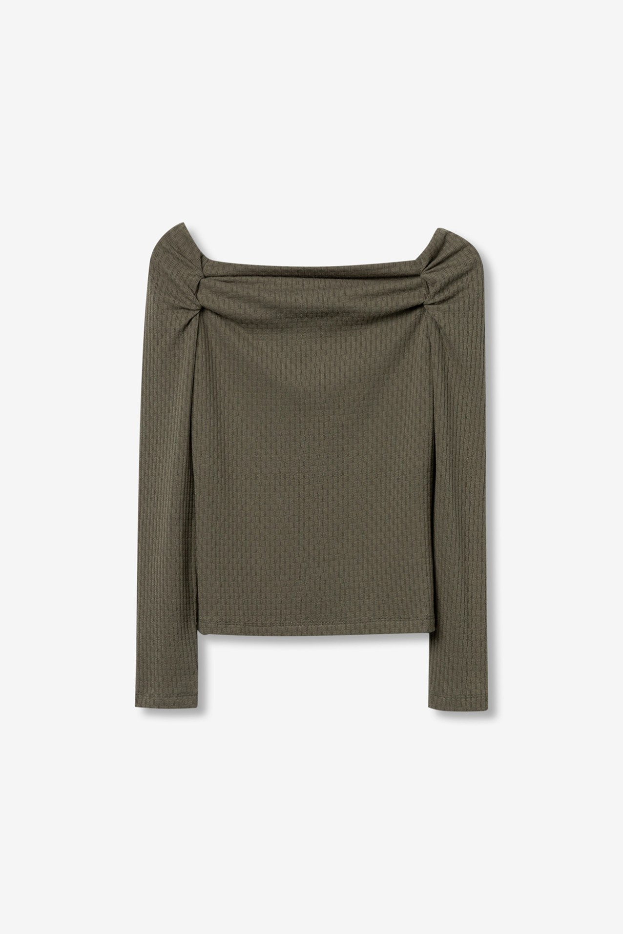 Camiseta Slim Fit de Canal