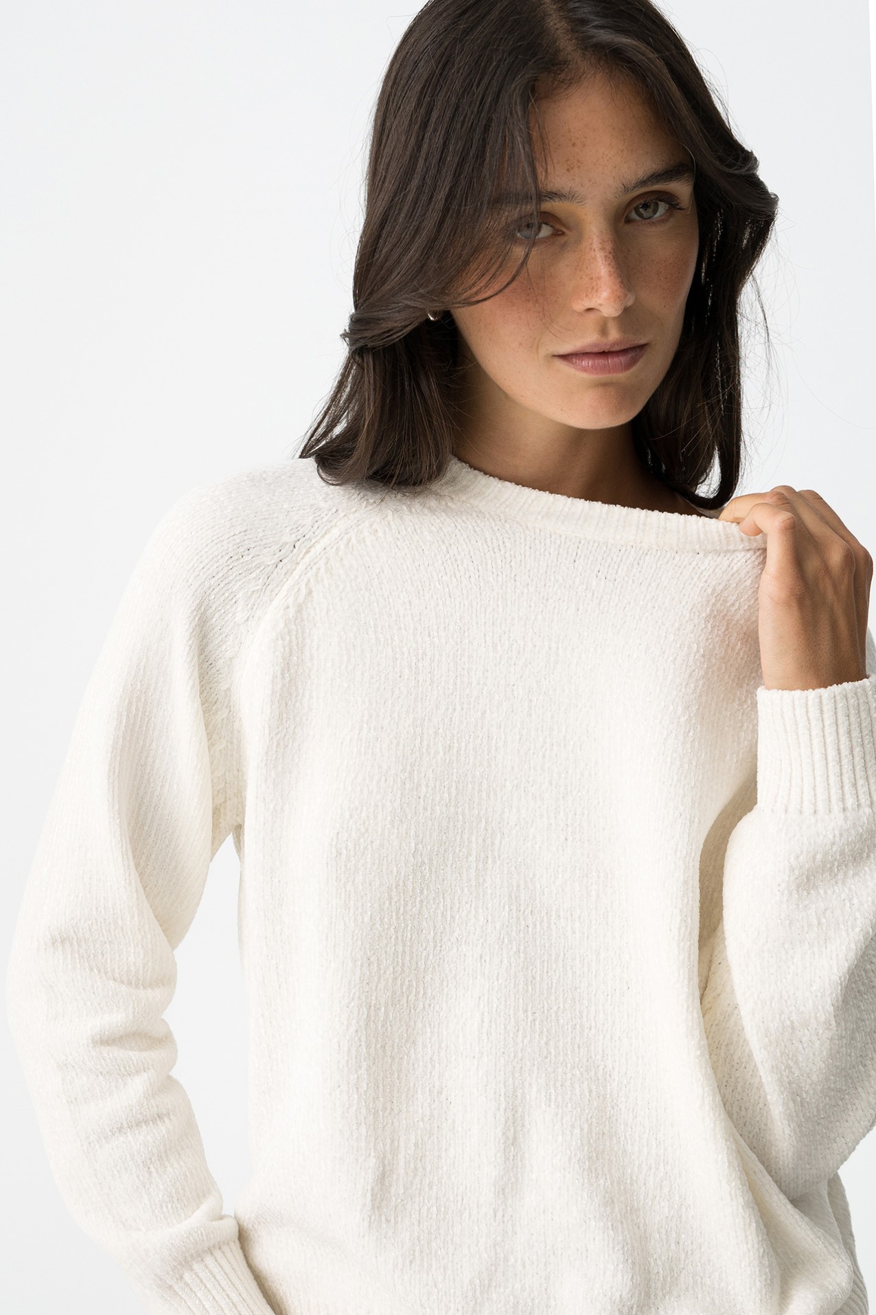 Soft Knit Relaxed Sweater