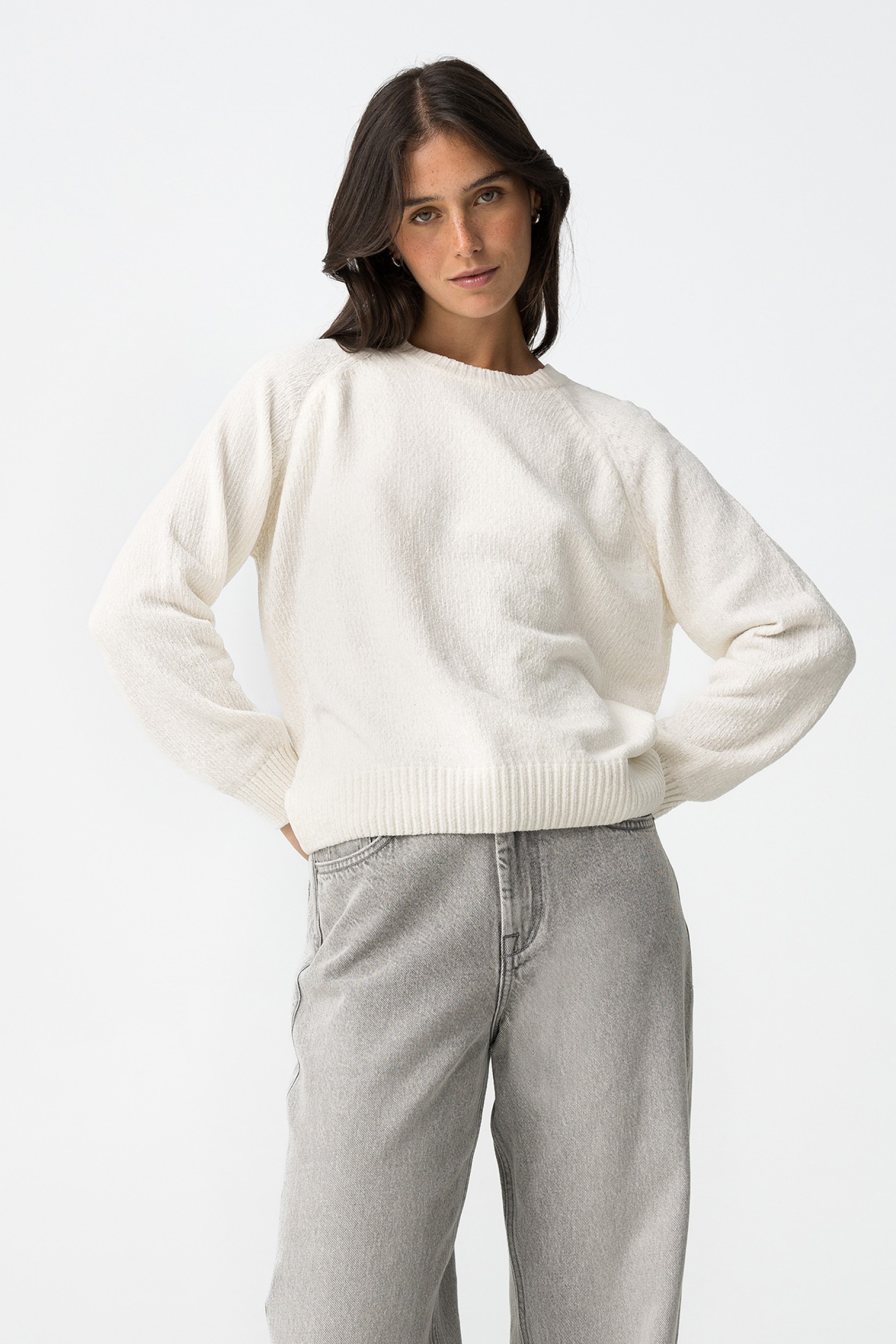 Soft Knit Relaxed Sweater