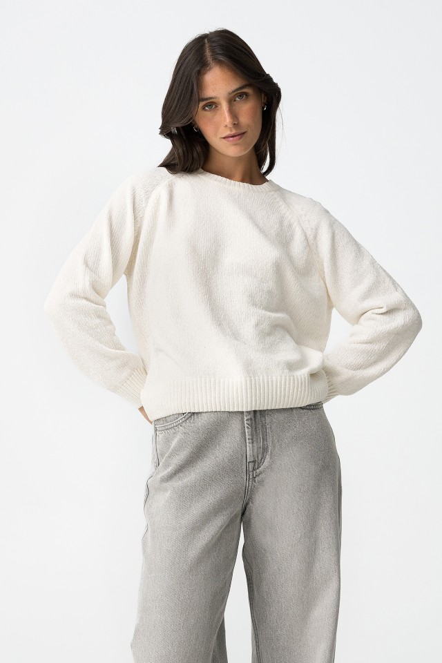 Soft Knit Relaxed Sweater
