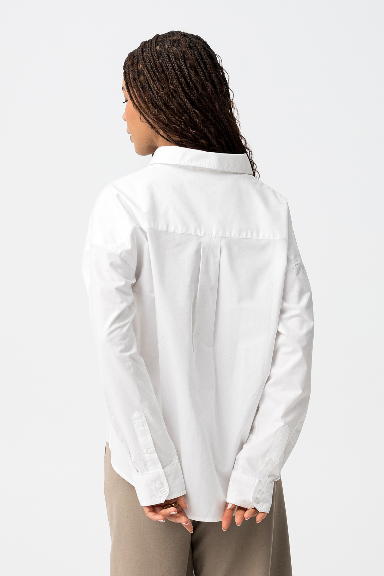 Relaxed V-Neck Shirt