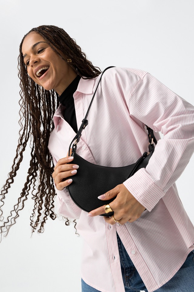 Relaxed V-Neck Shirt